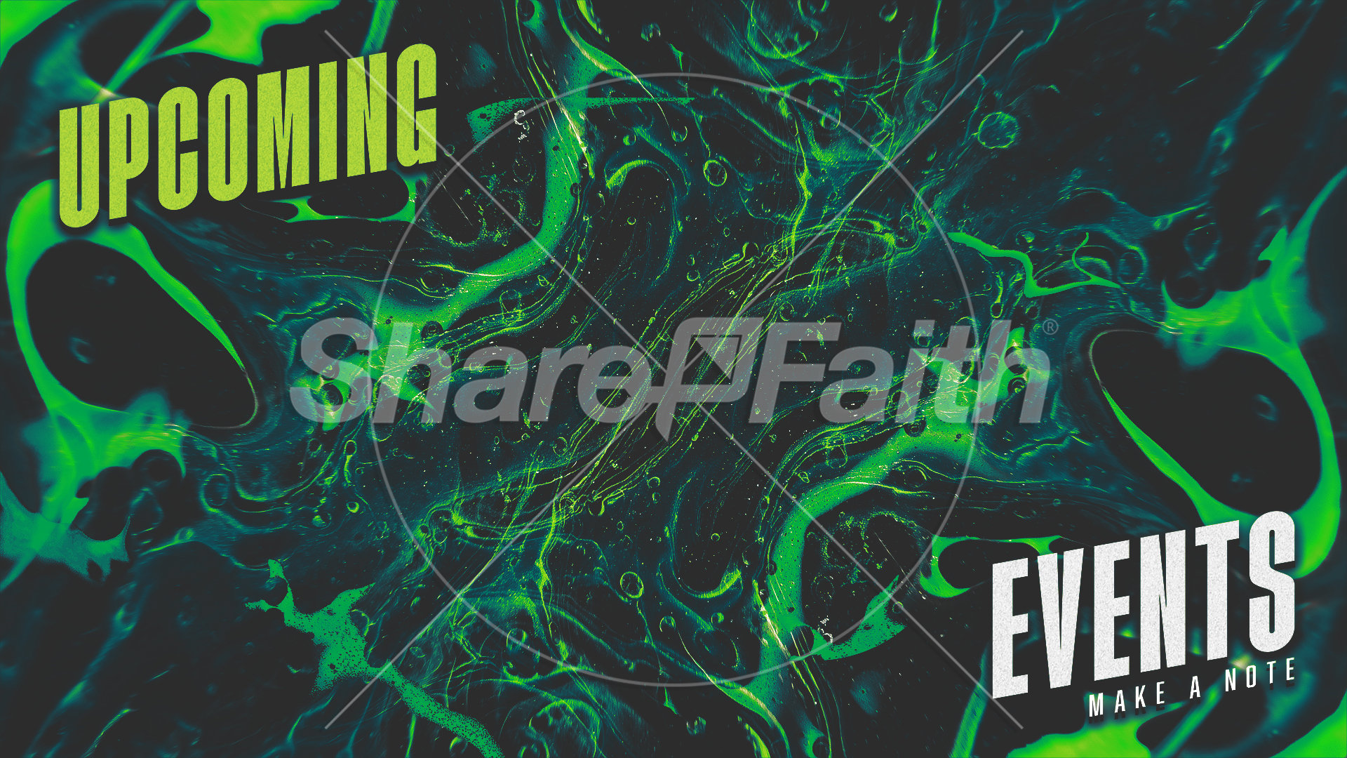 Called – Upcoming Events: Title Graphics