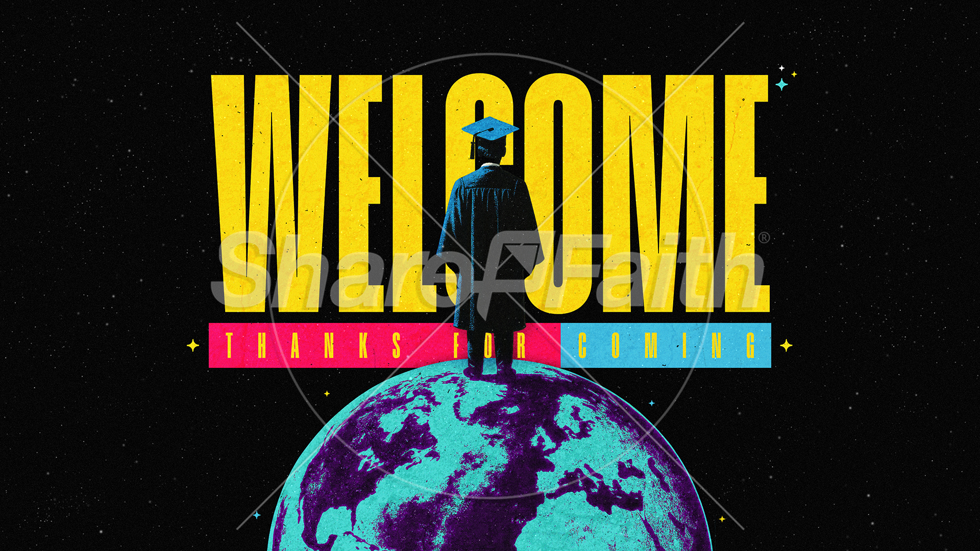 Grad Sunday: Title Graphic