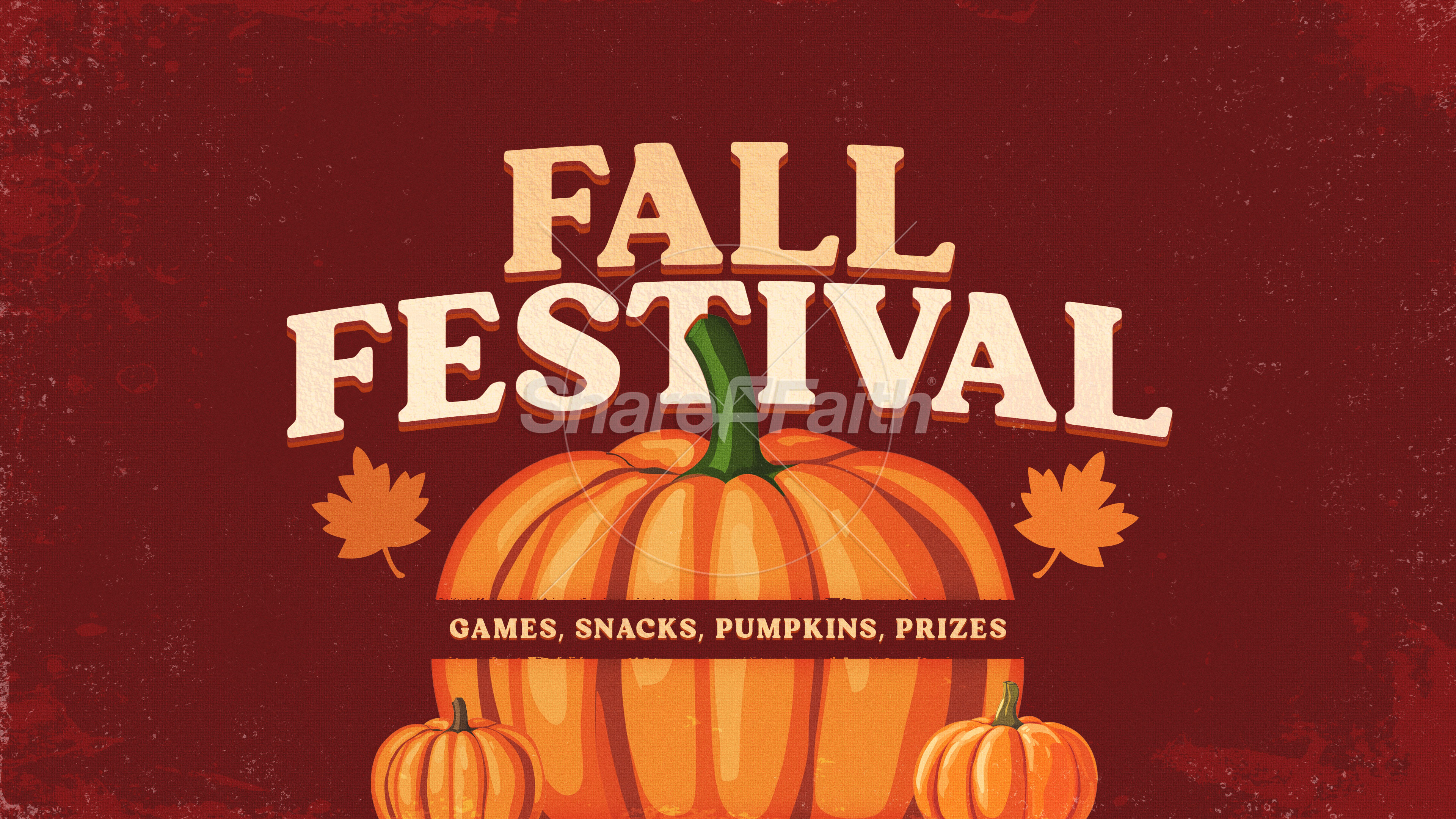 Fall Festival: Social Media Graphic