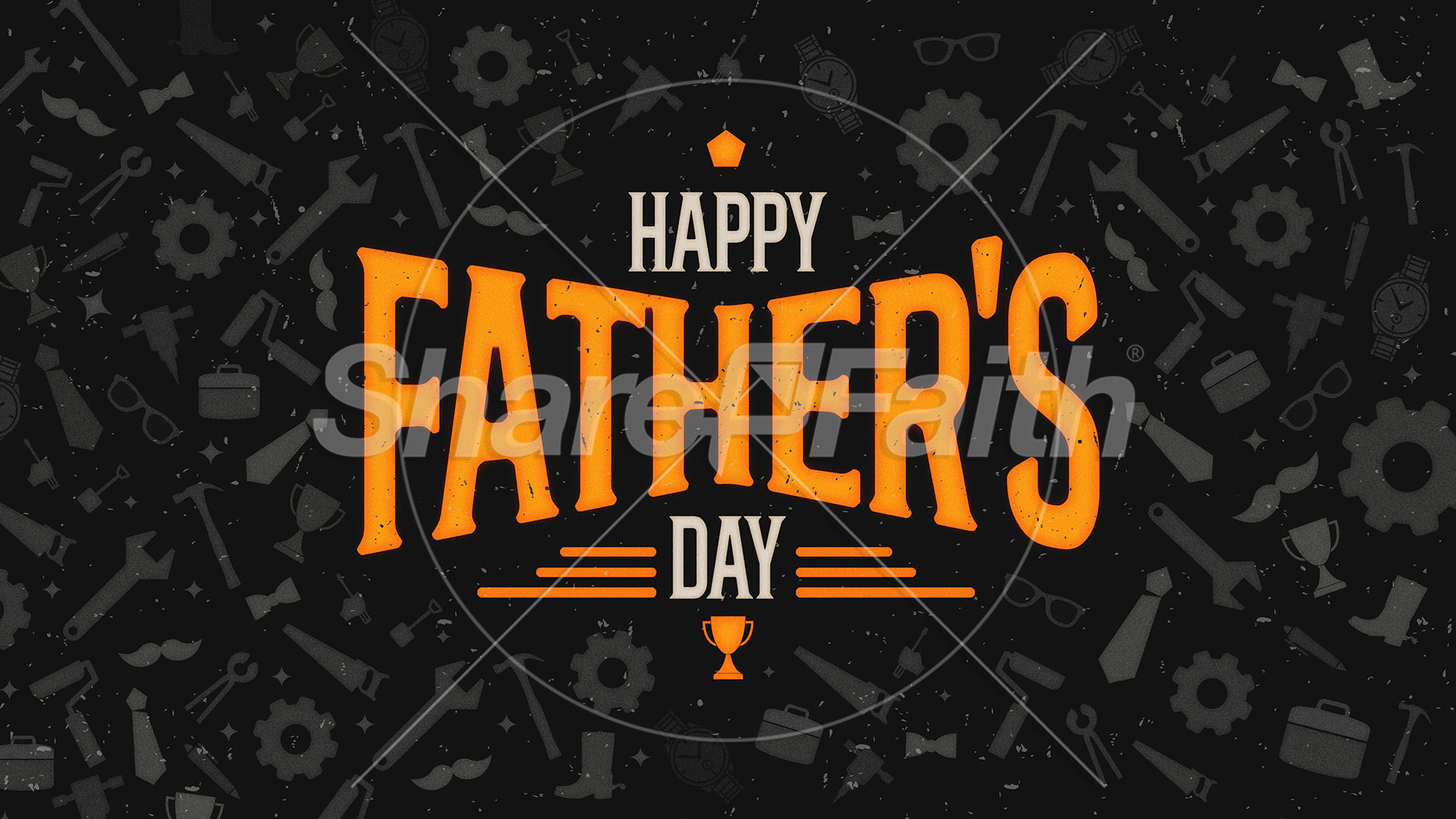 Happy Father’s Day: Title Graphic