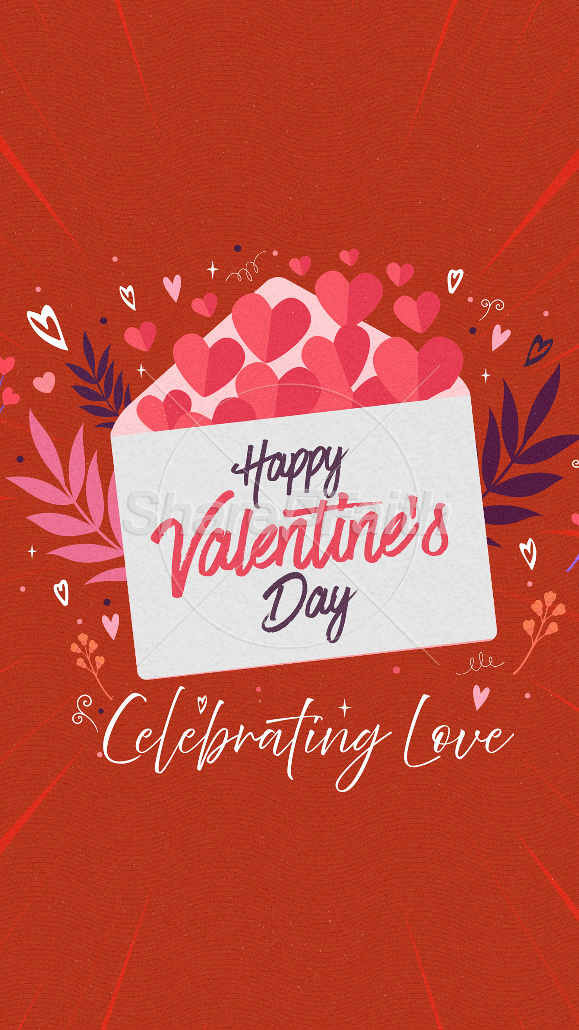 Happy Valentine’s Day: Social Media Graphic