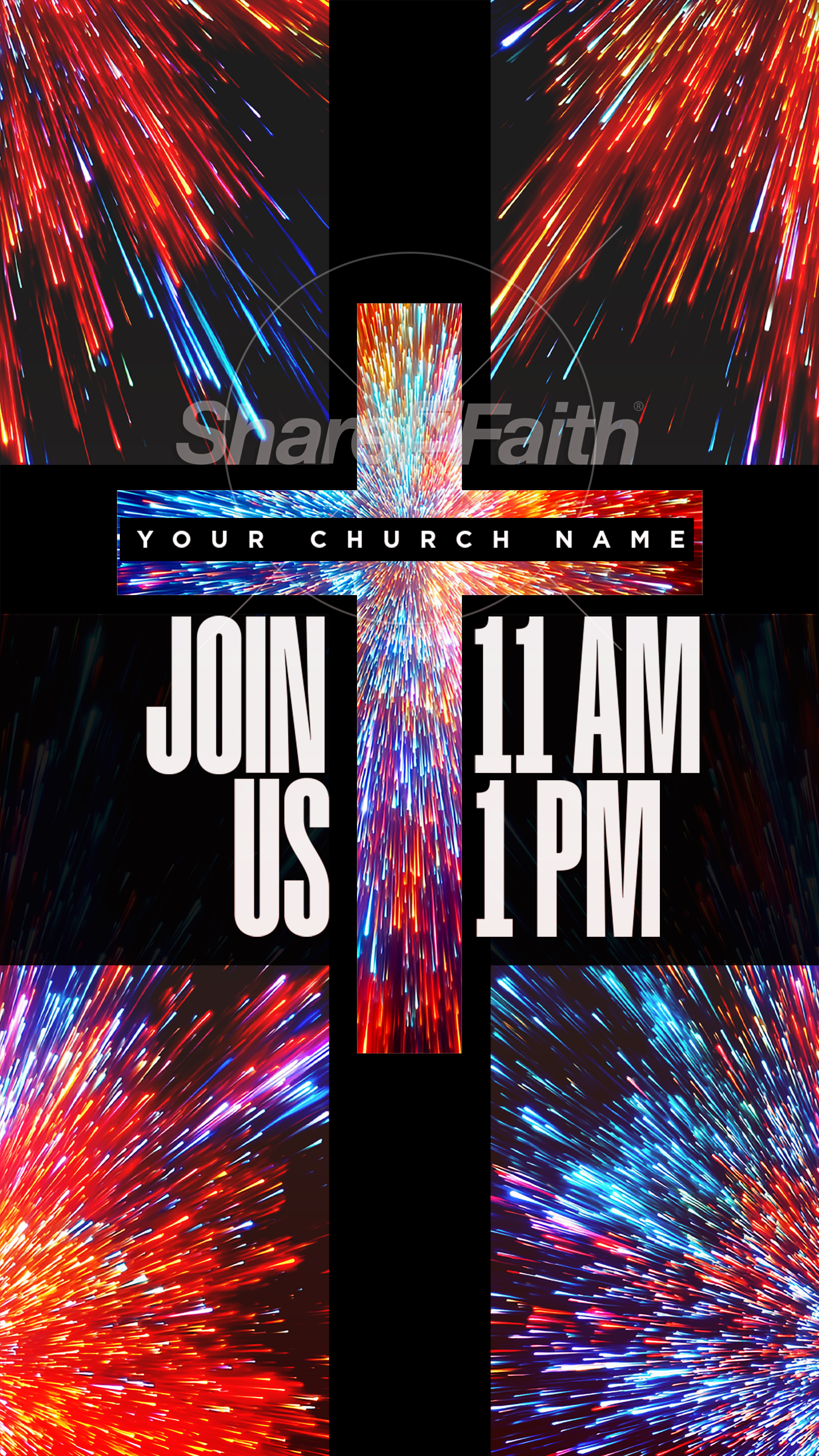 Easter At Your Church – Bright Vortex Service Times 3: Social Story
