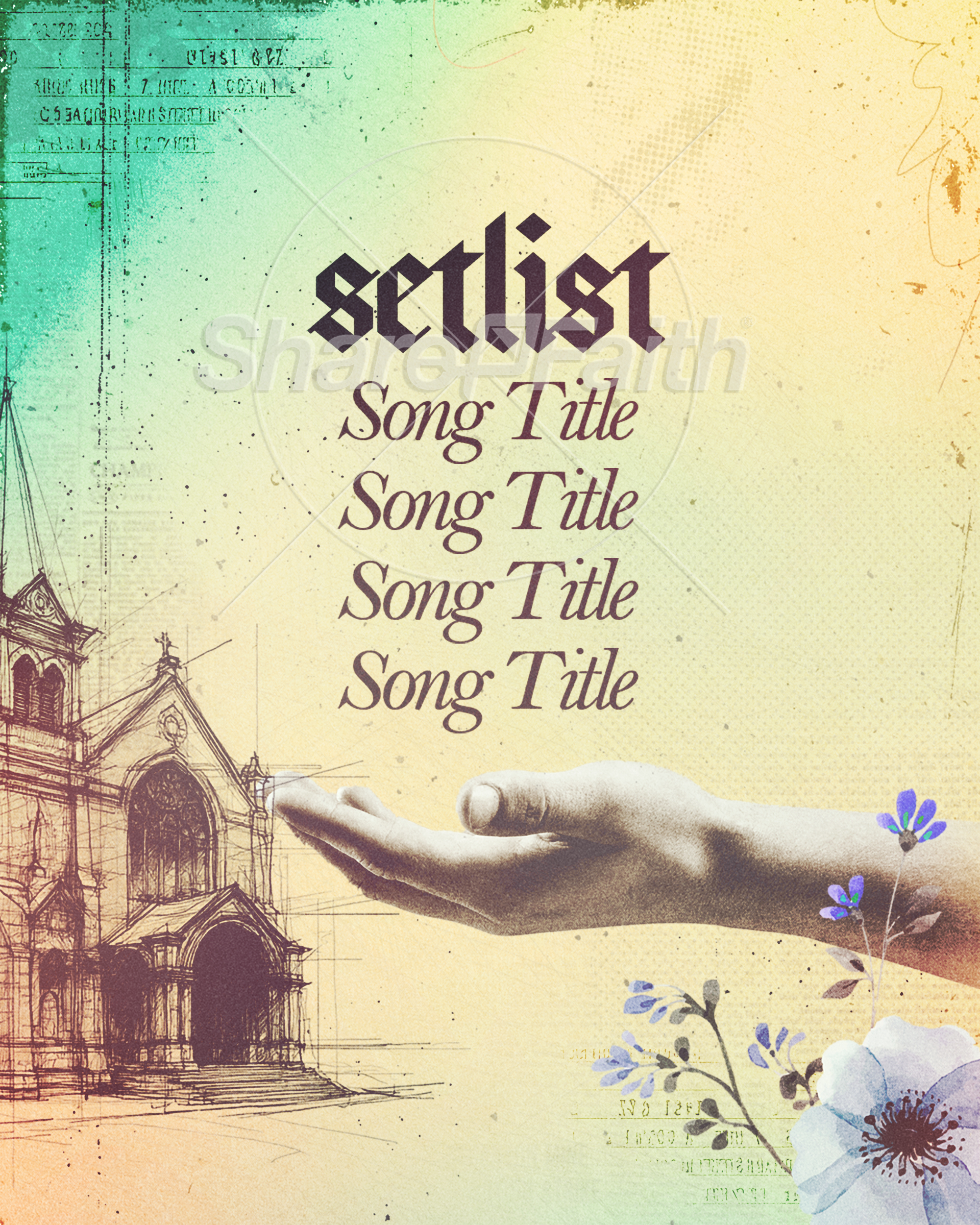 Built Together – Social Setlist: Social Post