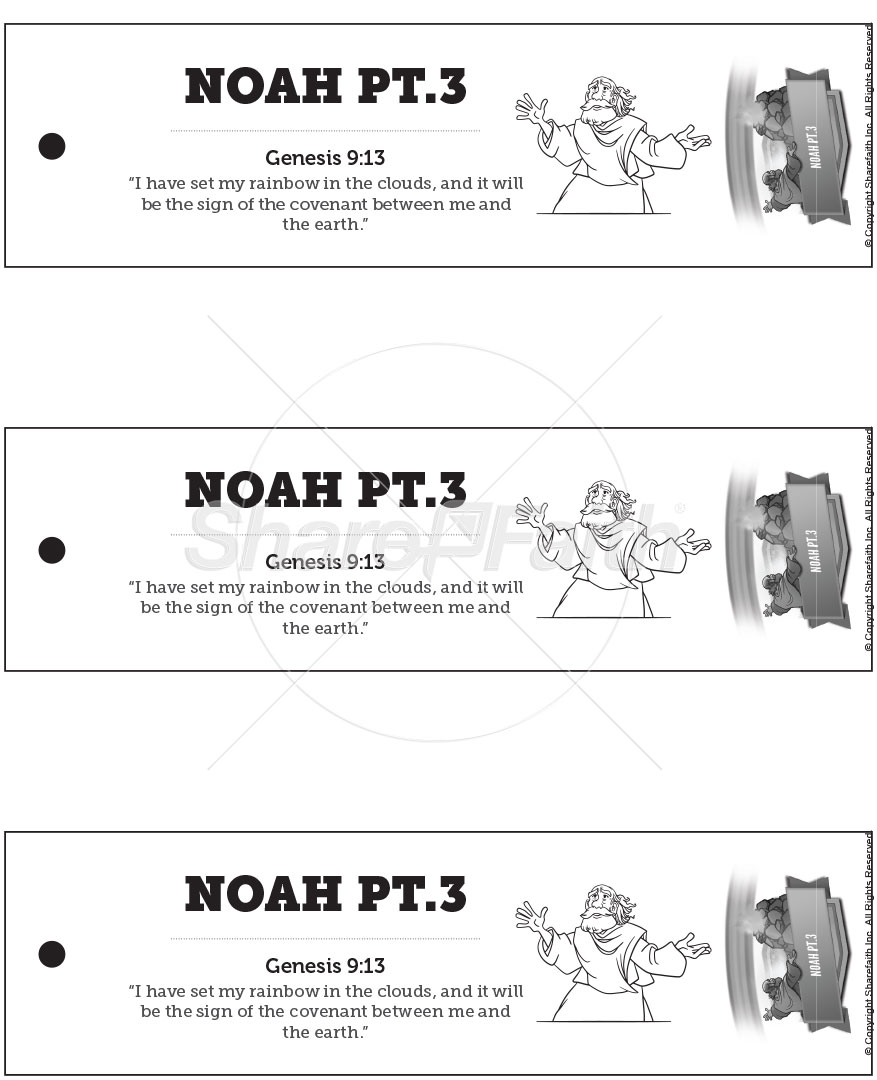 The Story of Noah – Part 3: Bookmarks