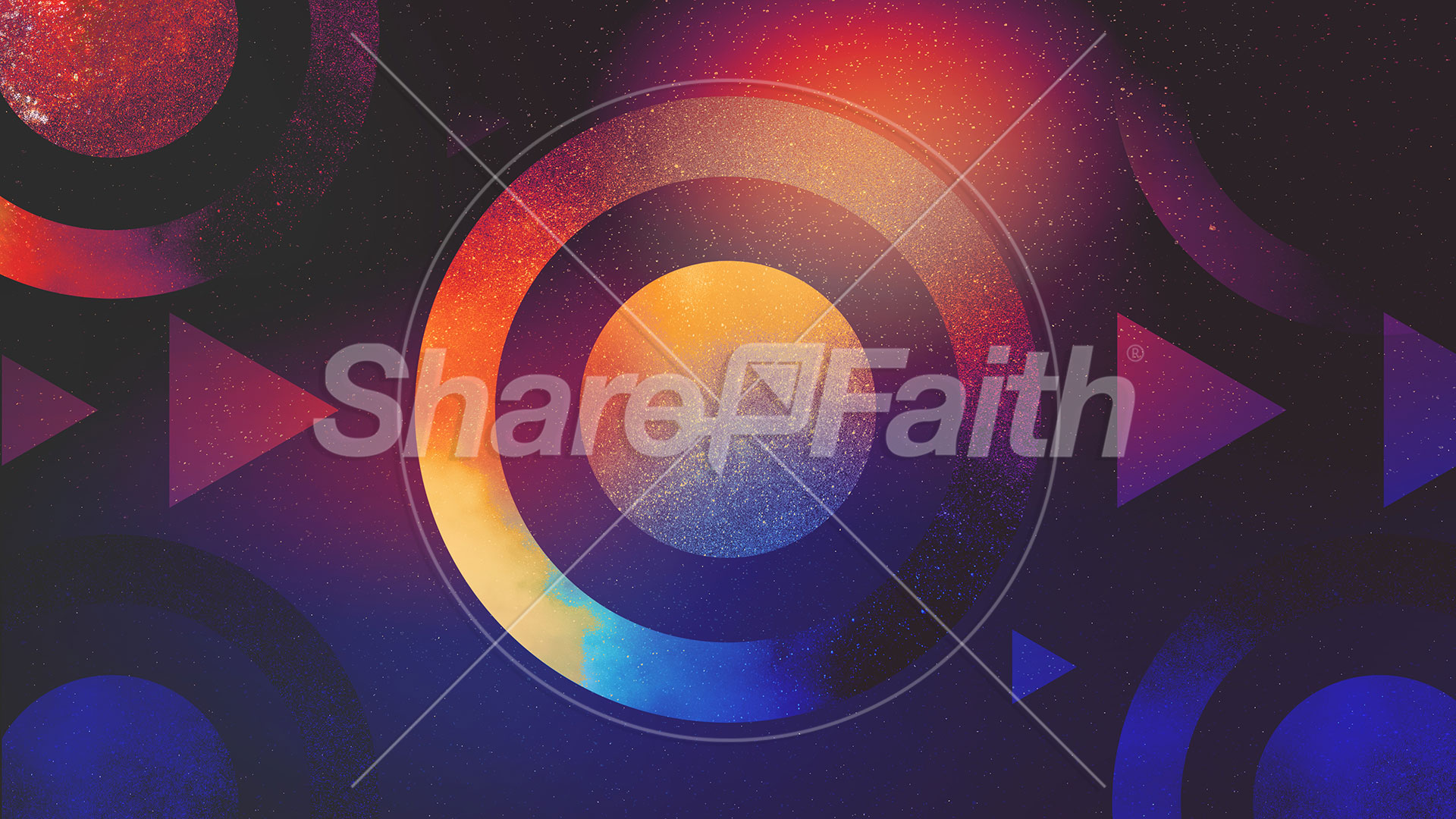 New Year – Starting Strong: Title Graphics