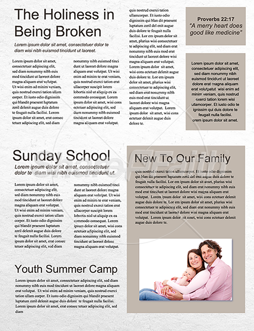 The Third Strand: Newsletter