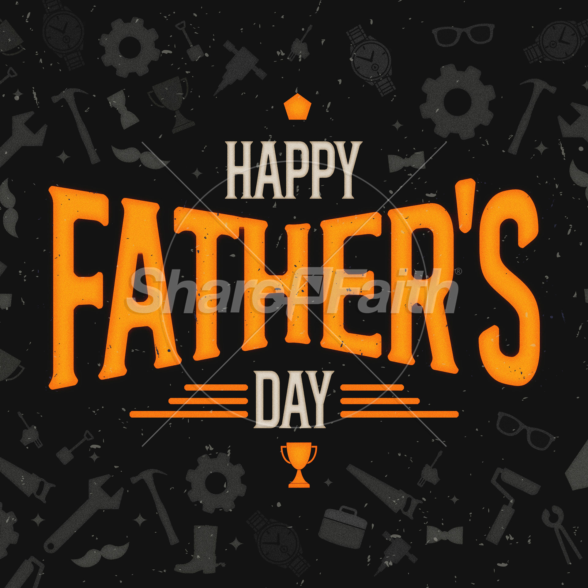 Happy Father’s Day: Social Media Graphic