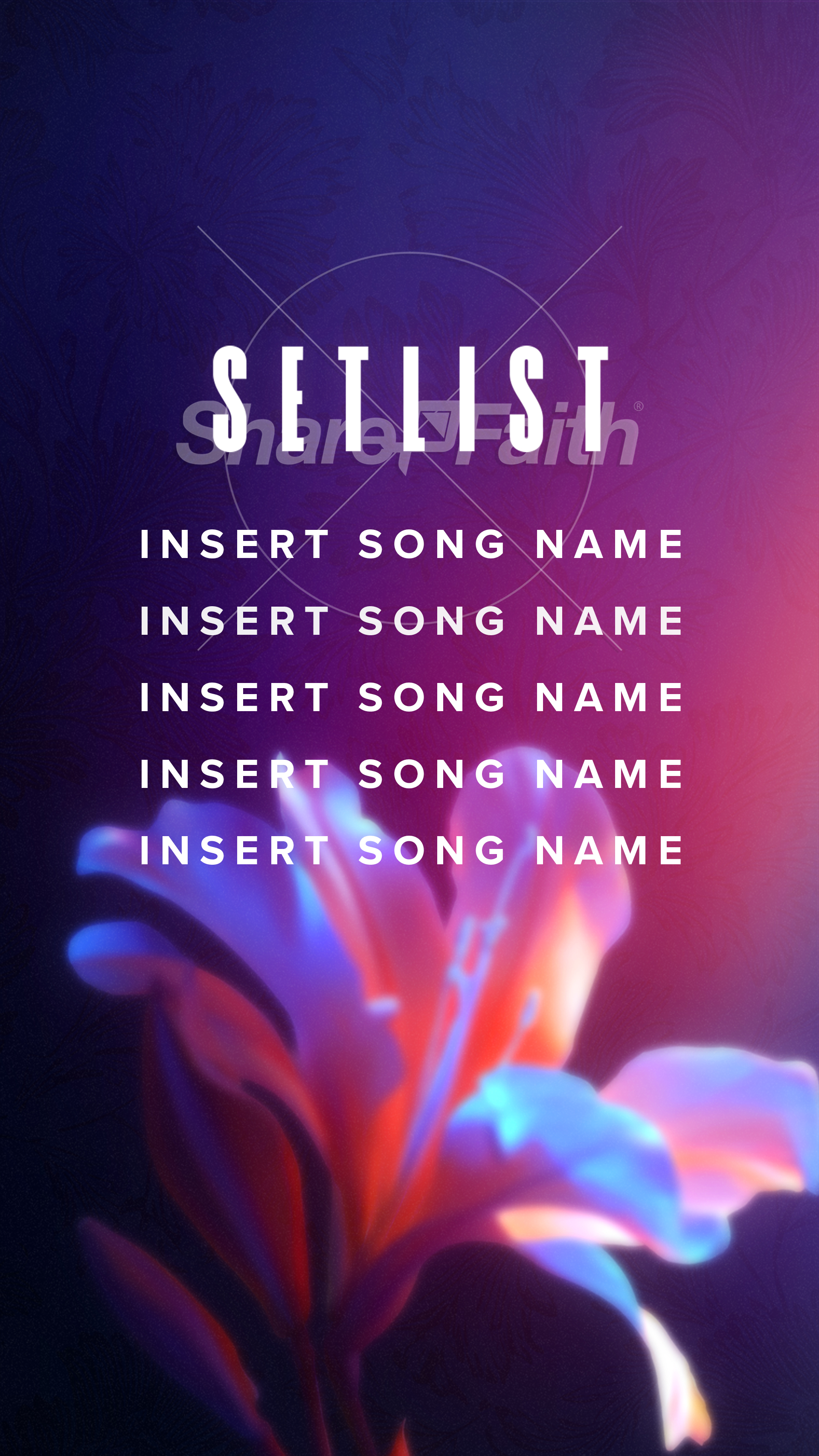 Flourish Neon Flower – Setlist: Social Story