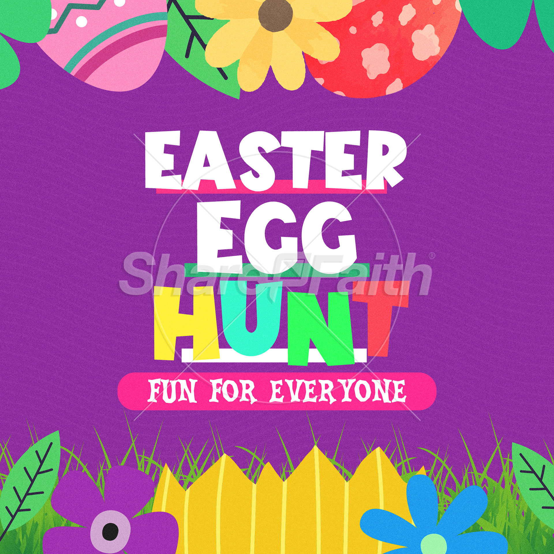 Easter Egg Hunt: Social Media Graphic