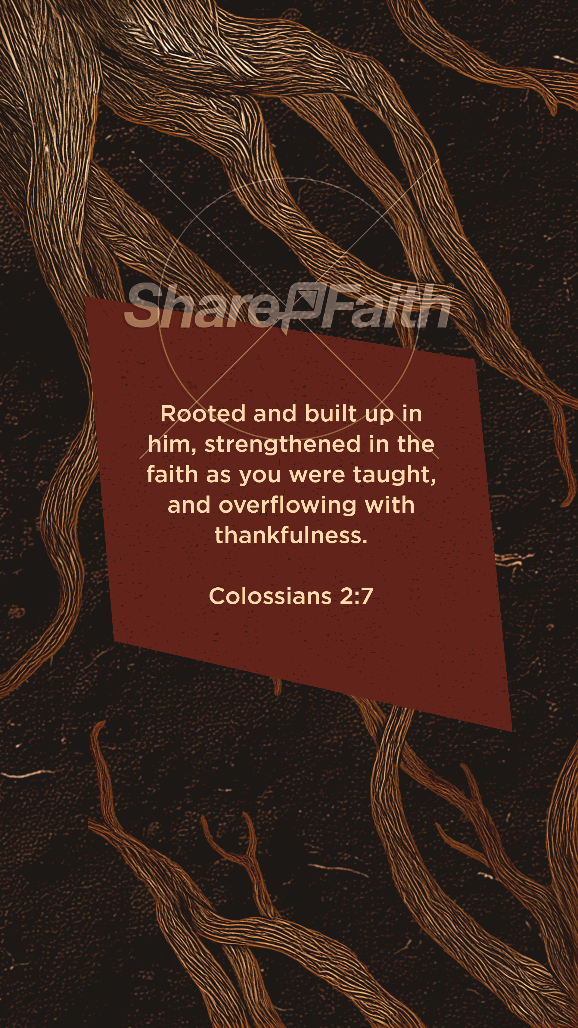 ShareFaith Media » Rooted Rustic Roots – Scripture 1: Social Story ...