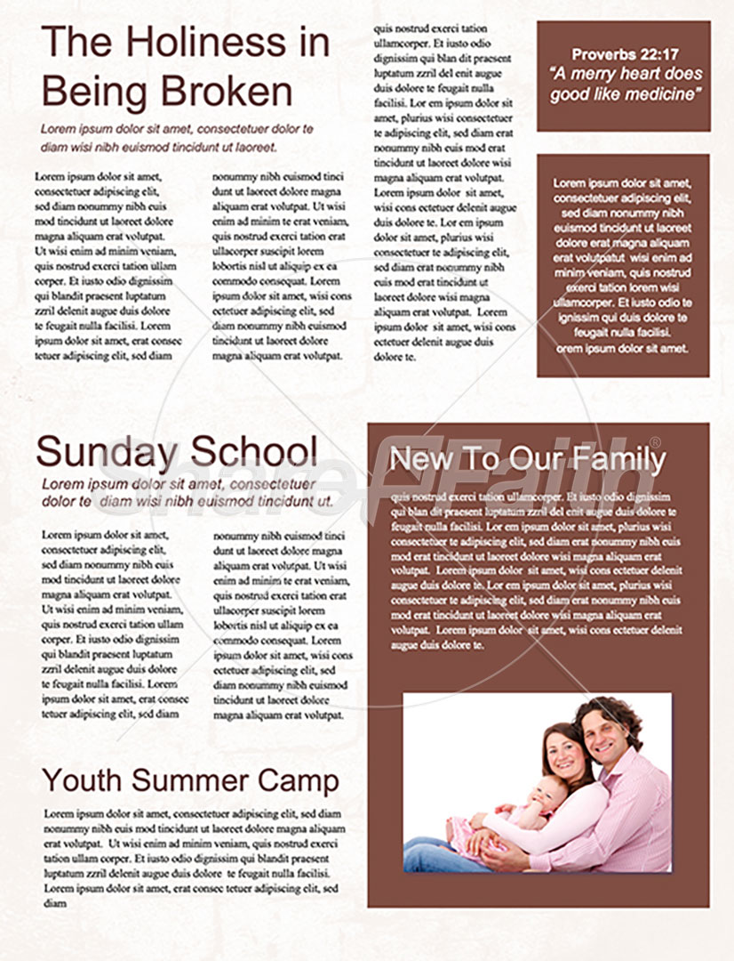 Joshua: Newsletter