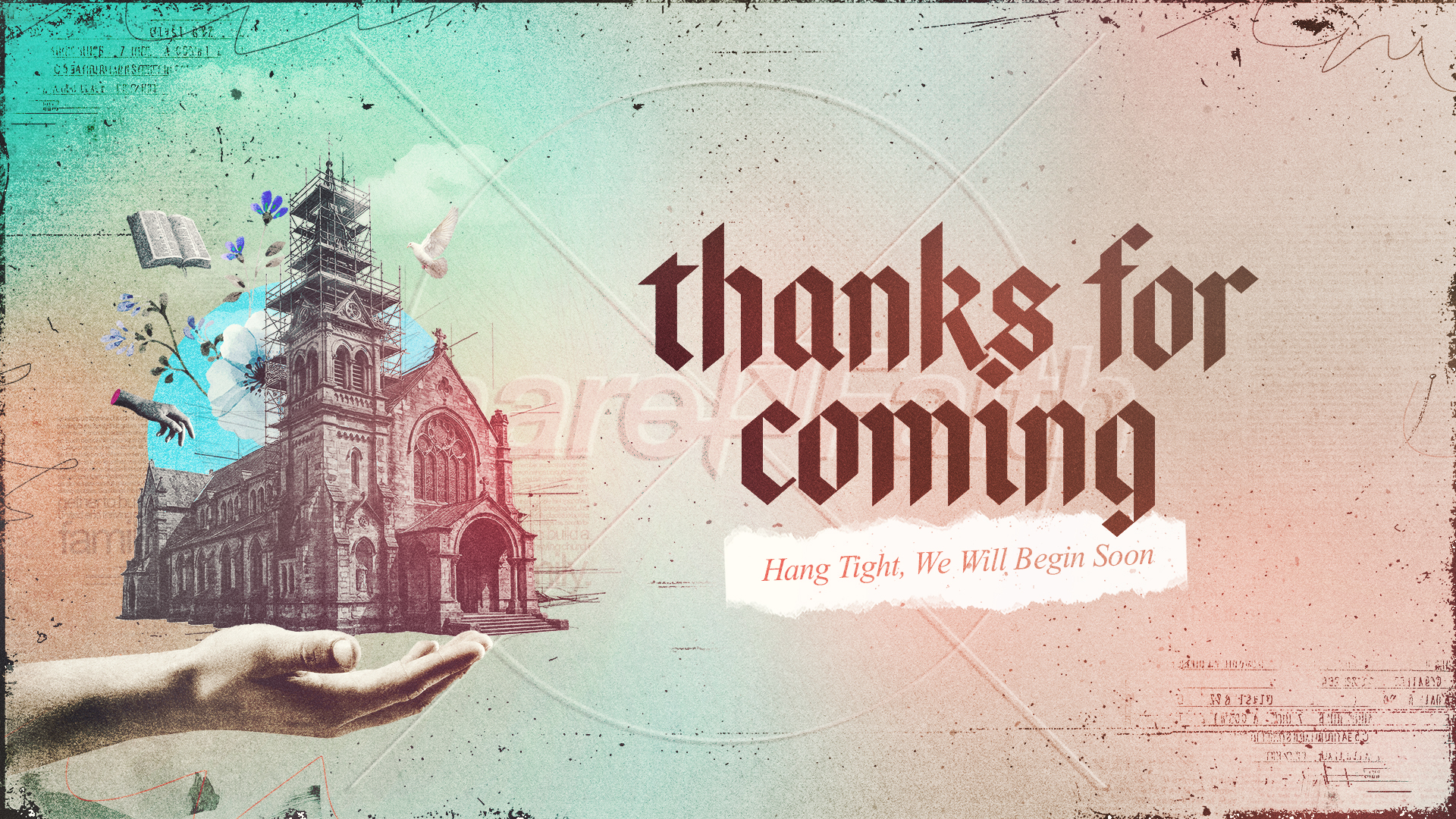 Built Together – Thank You: Title Graphics