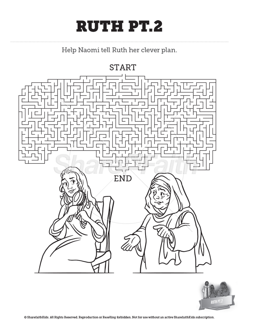 Ruth pt.2: Maze