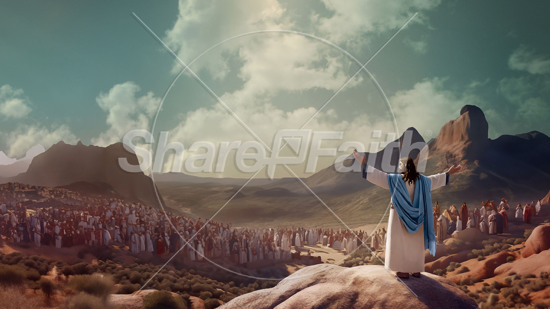 Easter Story: Sermon on the Mount – Still