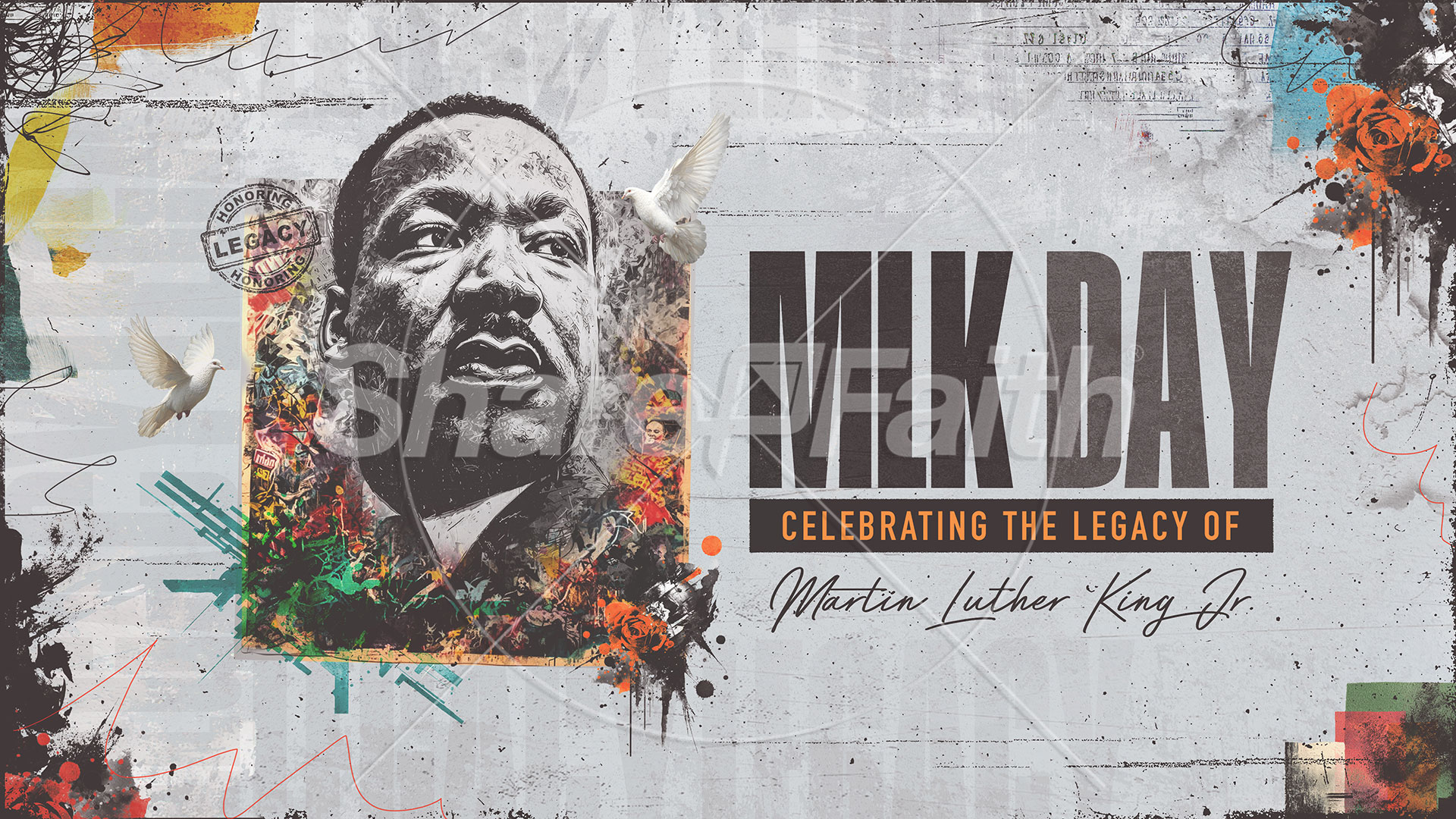MLK Day: Title Graphic