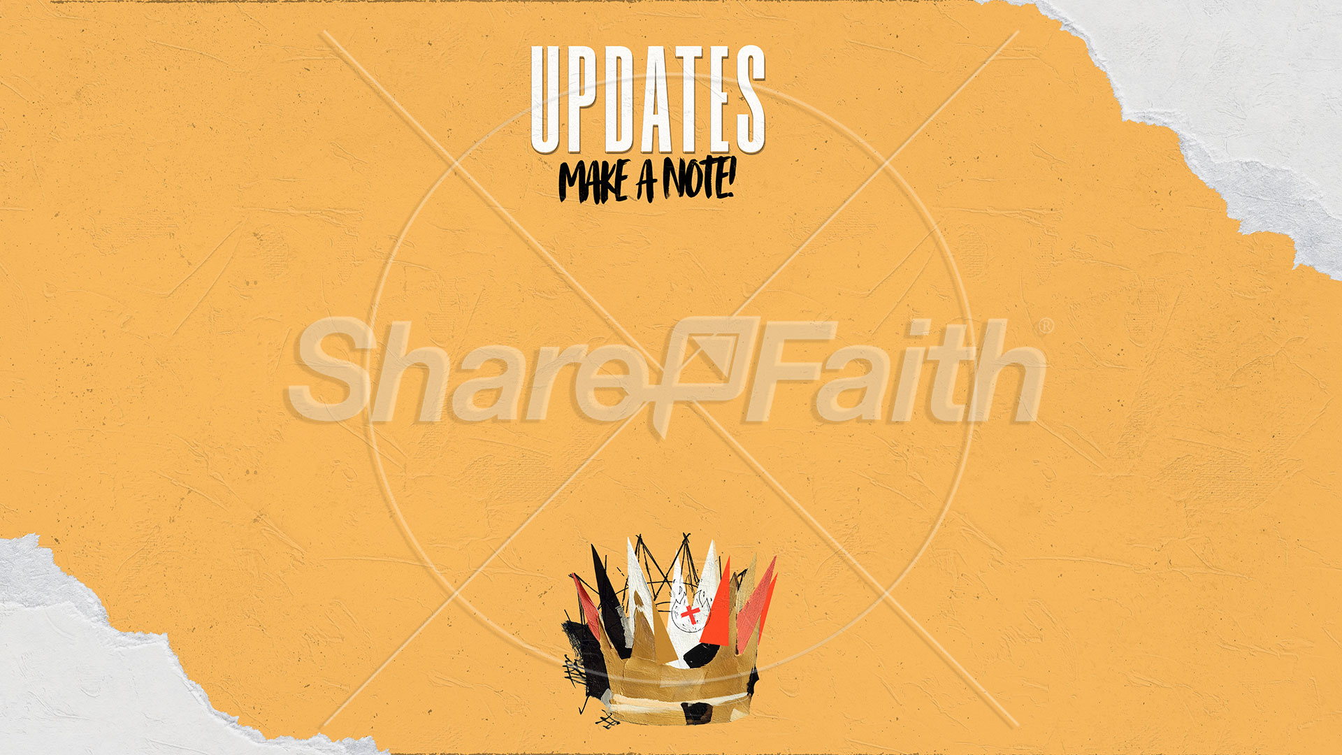 Jesus Is King: Title Graphic