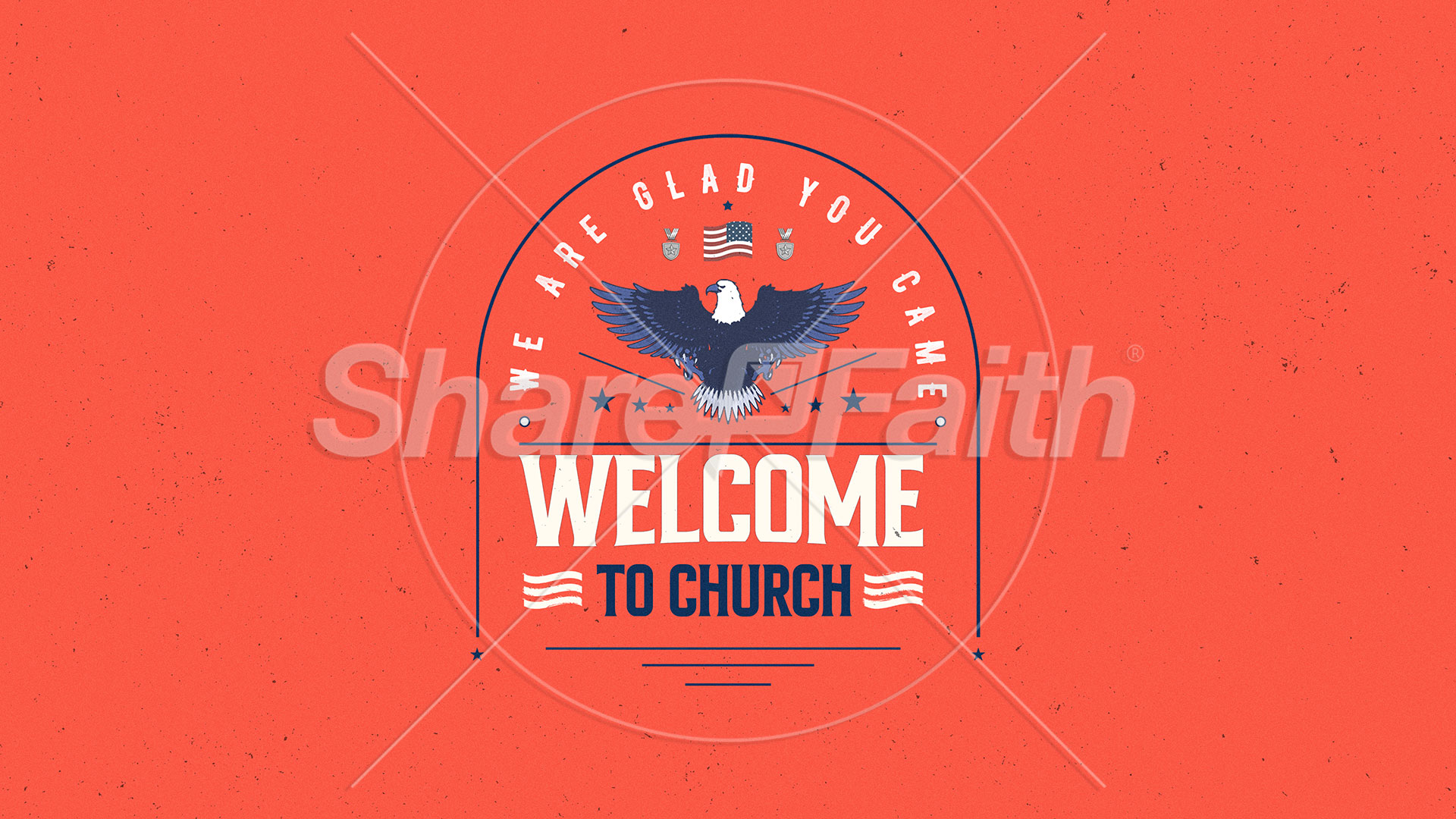 Service And Sacrifice: Title Graphic