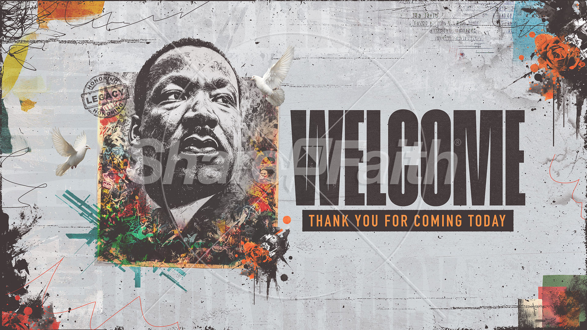 MLK Day: Title Graphic