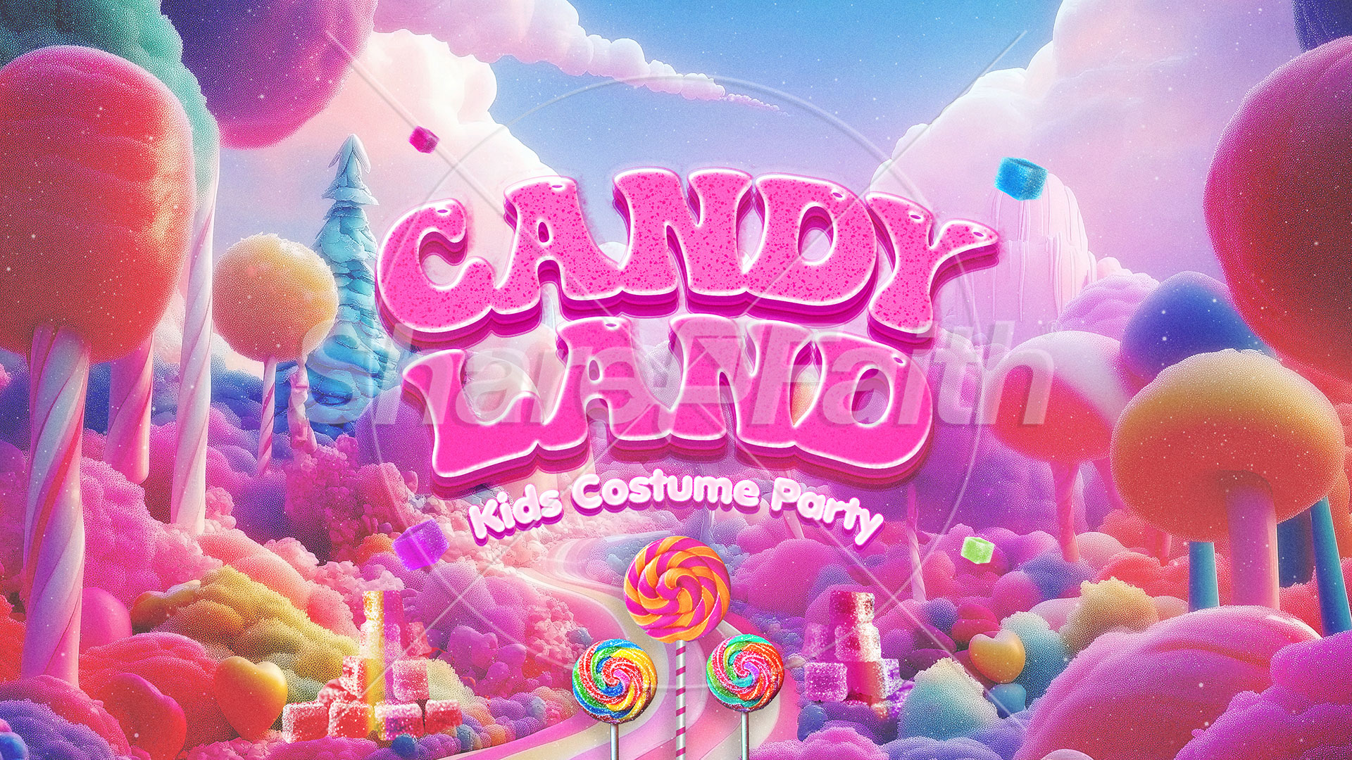 Candy Land: Title Graphic