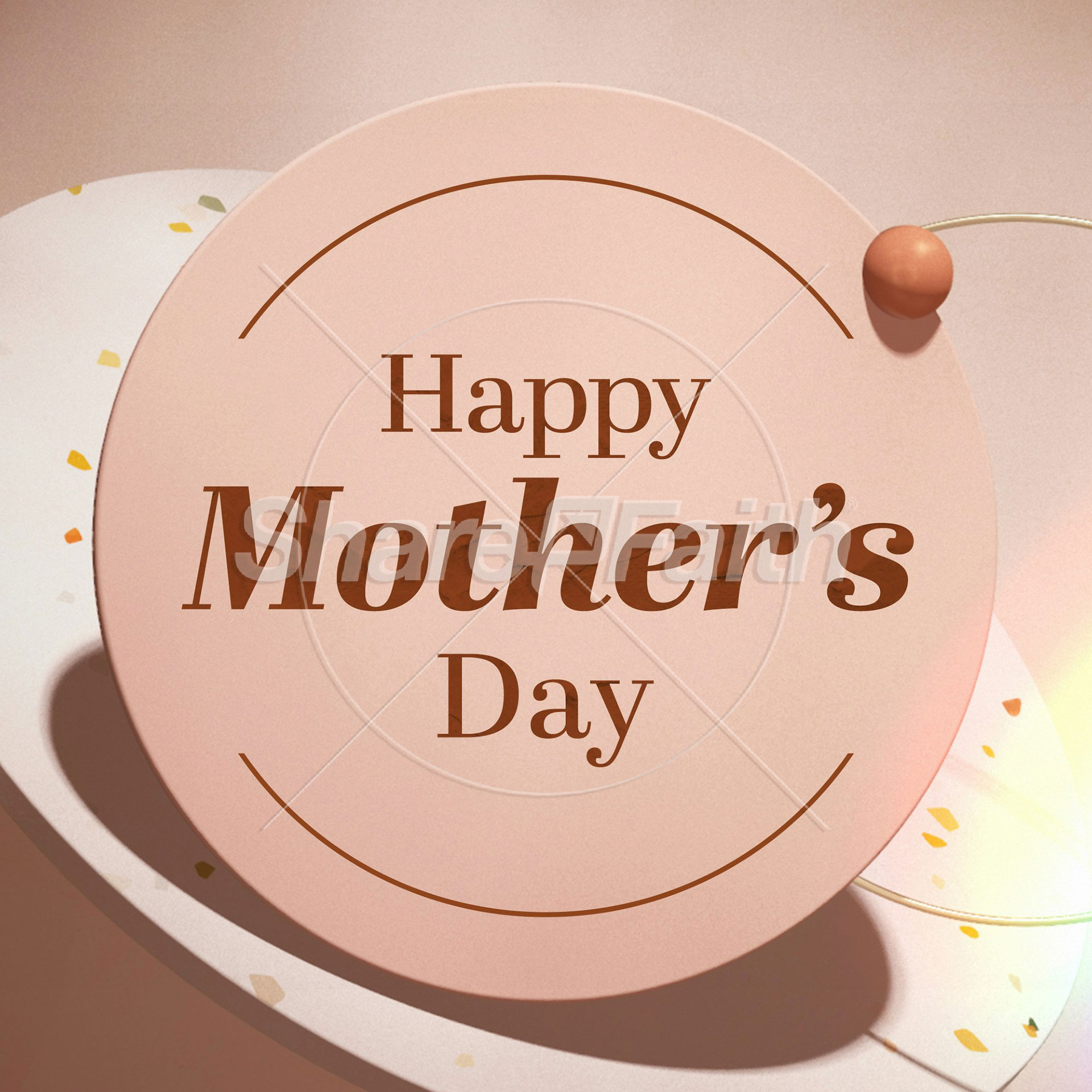 Mother’s Day Terrazzo: Social Media Graphics