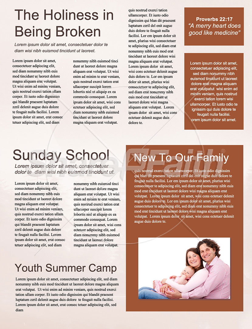 BeyondMeasure: Newsletter