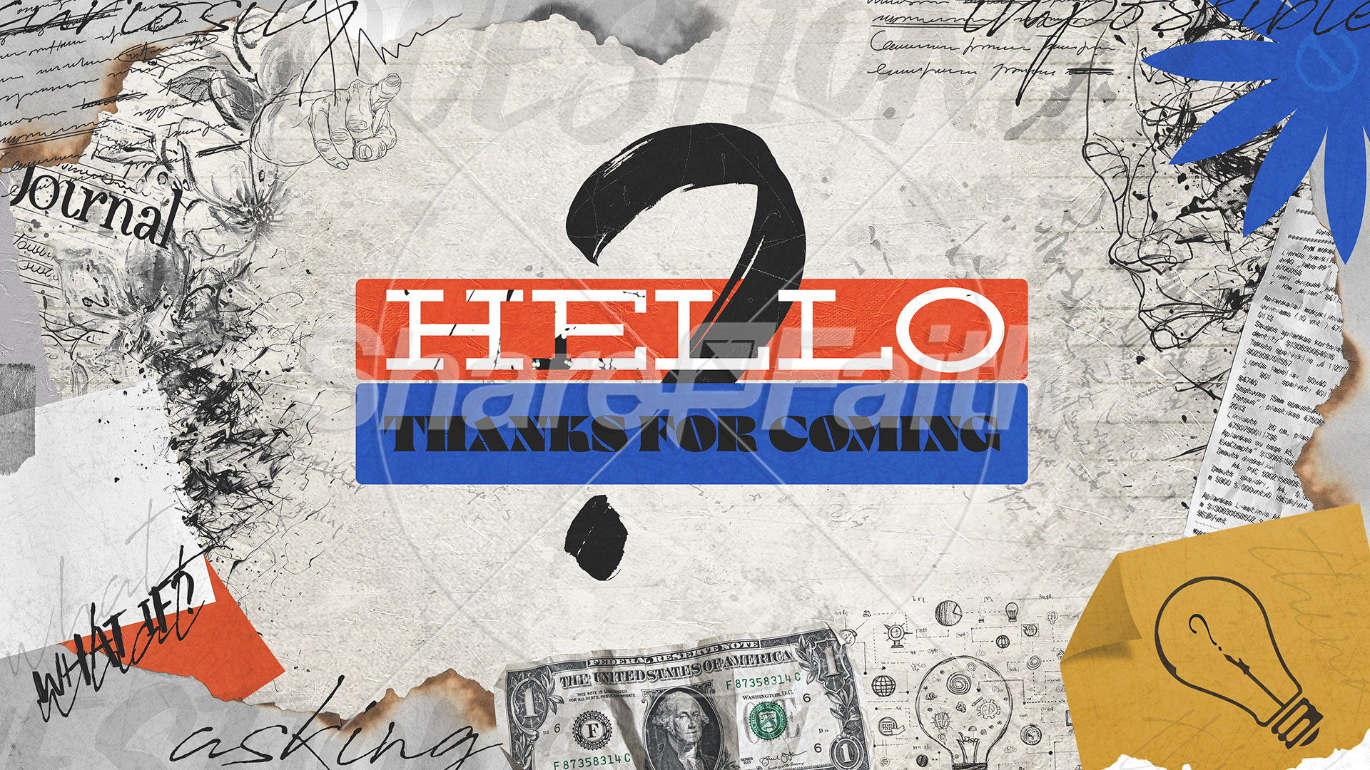 Tough Questions: Title Graphic