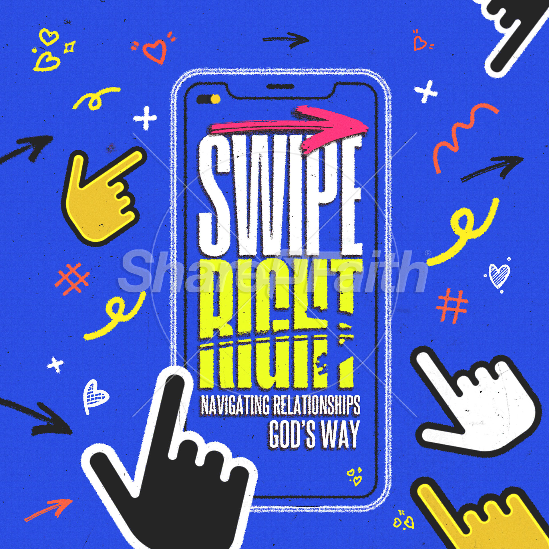 Swipe Right: Social Media Graphics