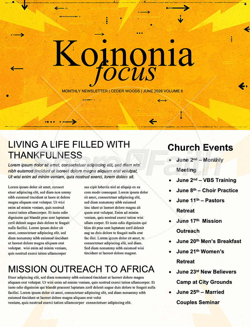 Move: Newsletter