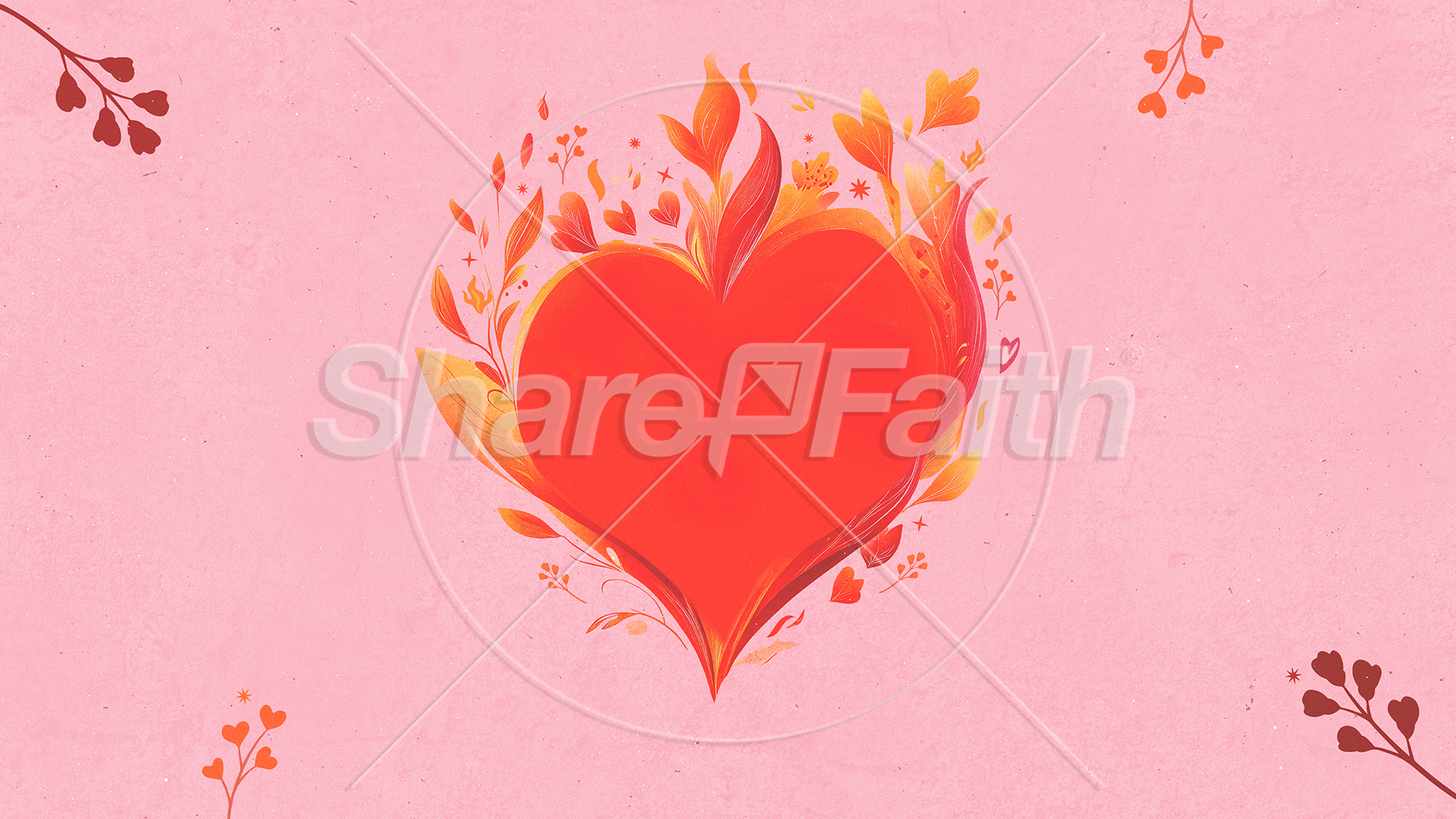 Heart On Fire: Title Graphic