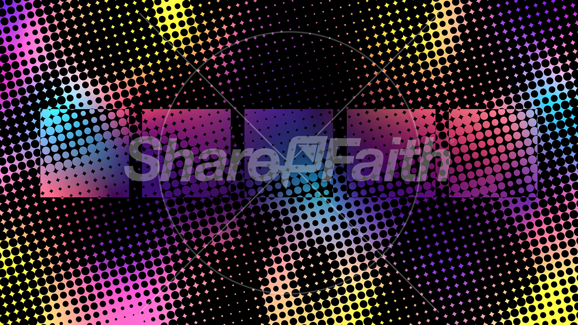 Halftones Gradient Collection: Halftones Gradient 8 Still