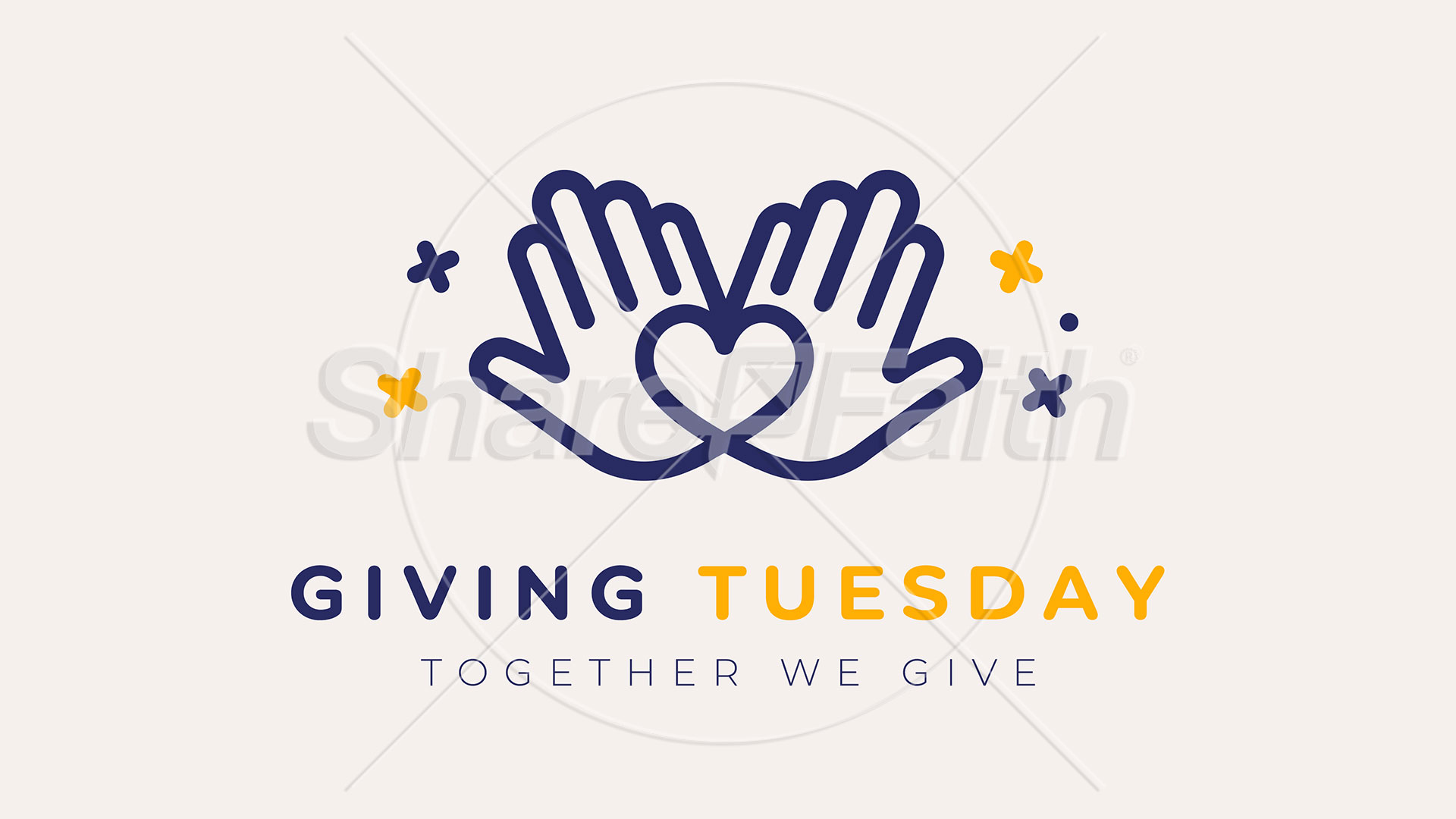 Giving Tuesday Title Graphics