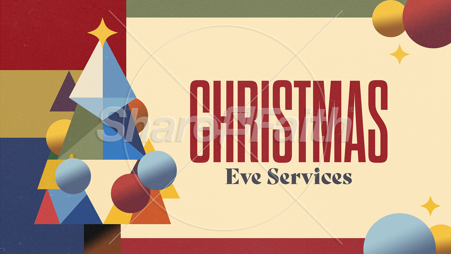 Simple Christmas Eve: Title Graphics