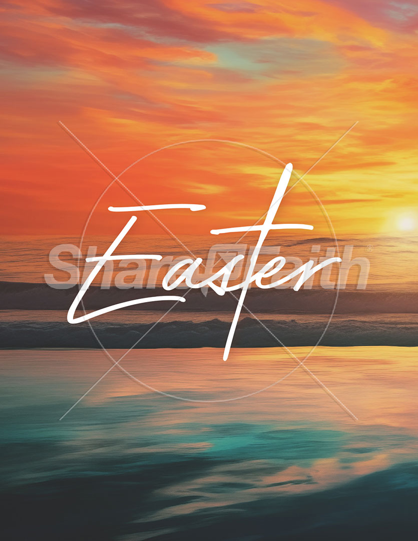 Easter Morning Sunrise: Flyer