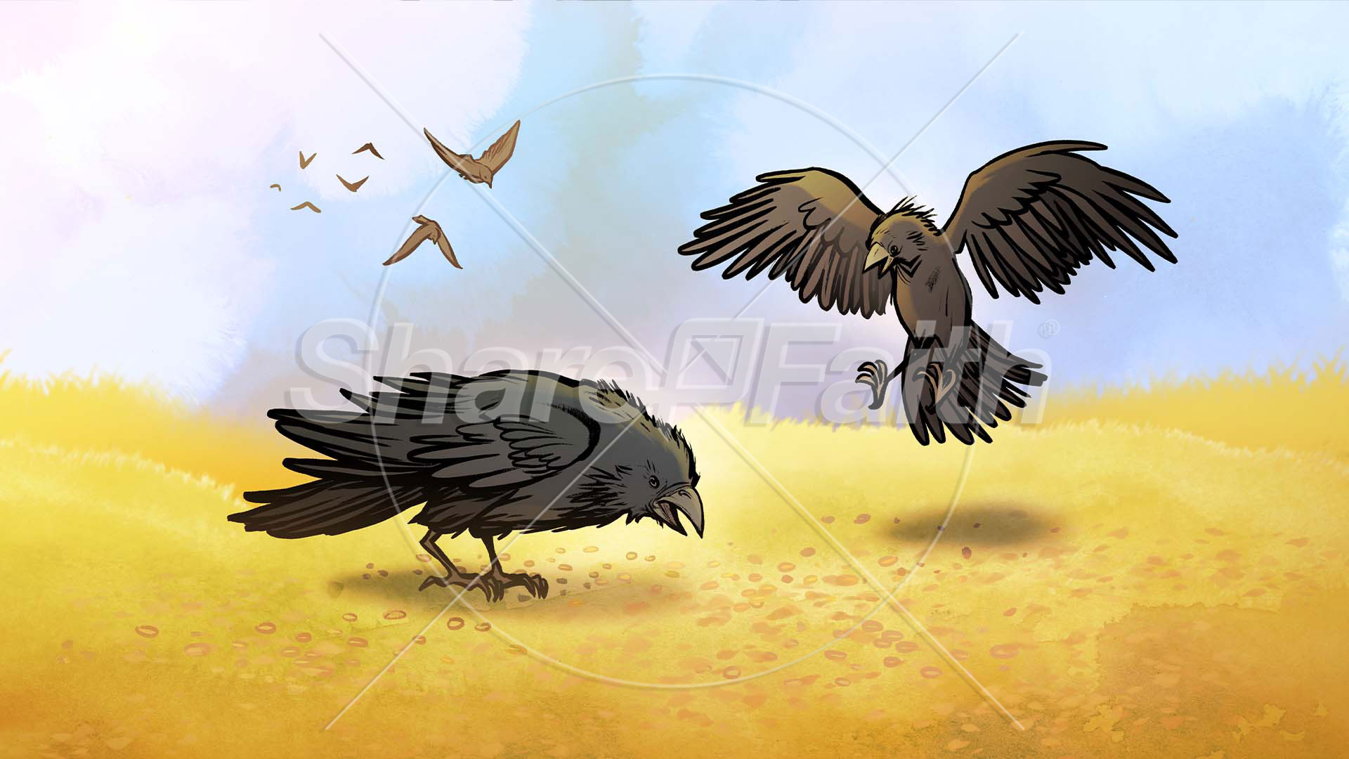 The Sower: Bible Story Slideshow