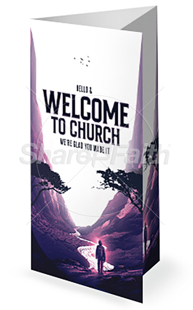 Living Hope: Trifold Bulletin Cover