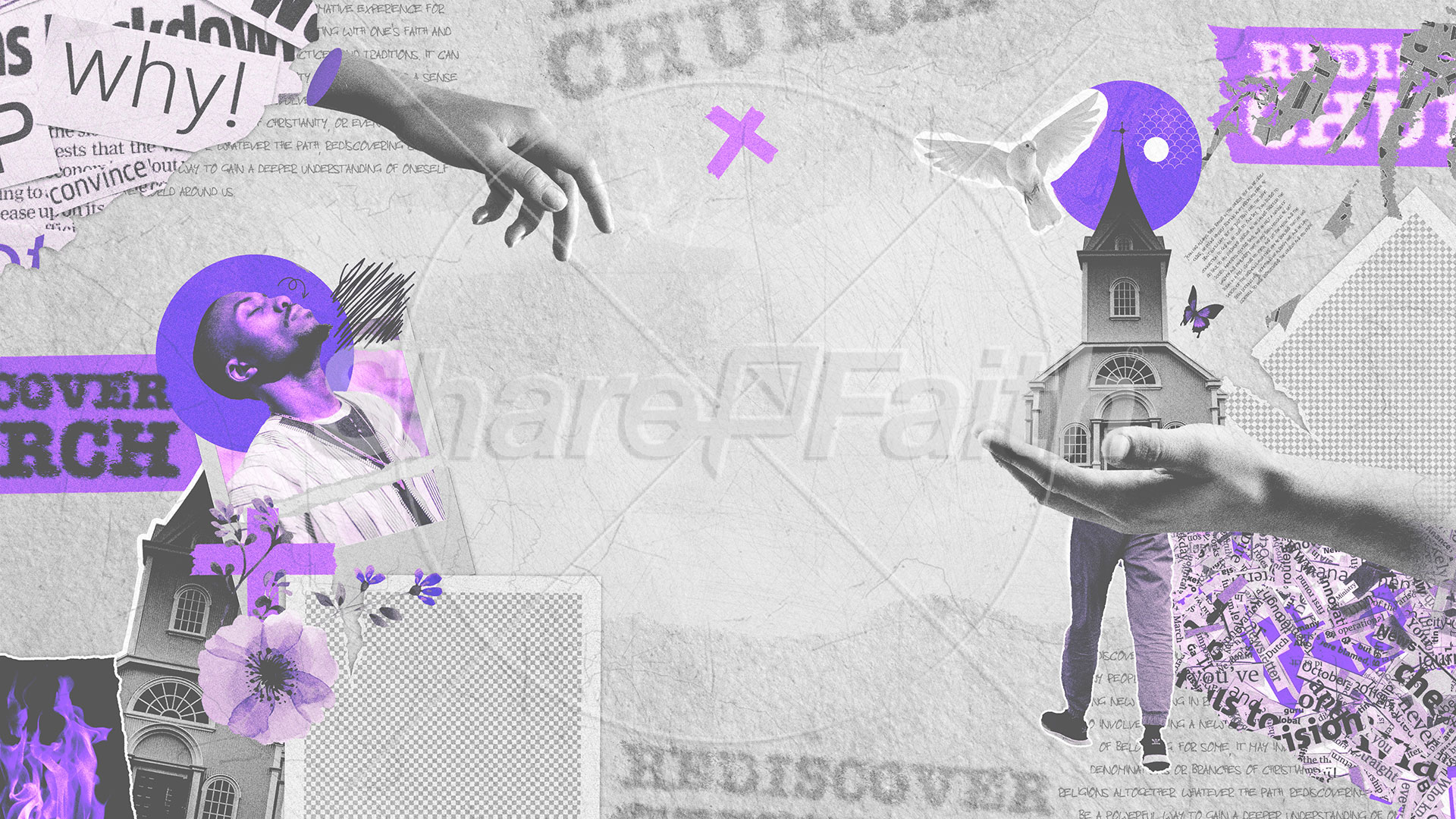 Rediscover Church: Title Graphics