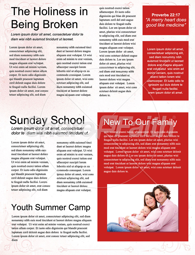 Love & Marriage: Newsletter