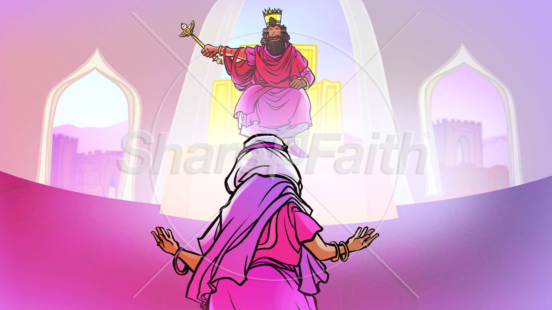 Queen Esther Part 2: Slideshow