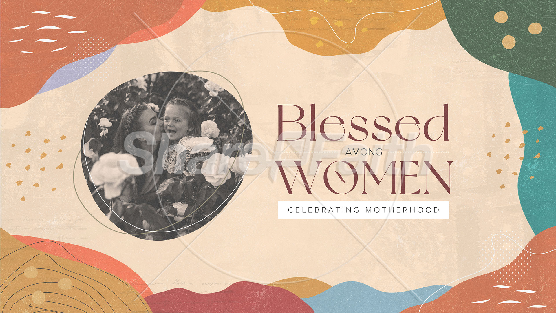 Blessed Among Women: Social Media Graphics
