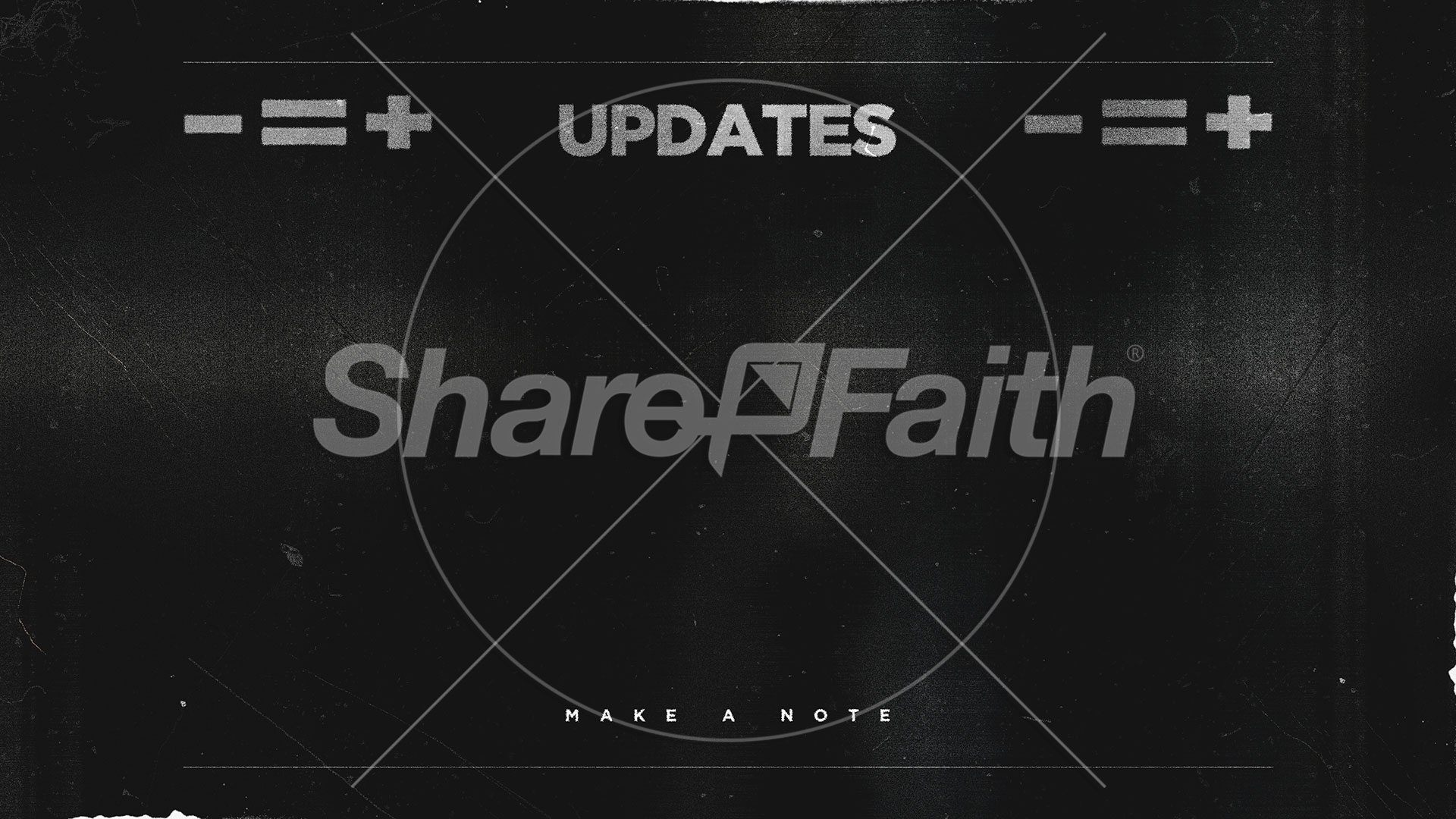 Less Is More: Title Graphic