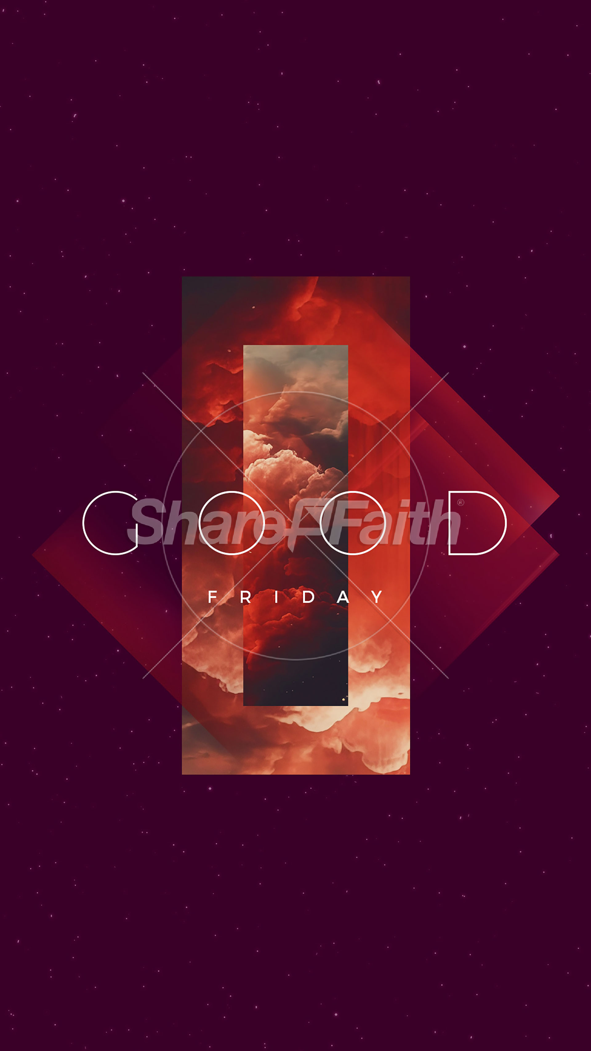 Good Friday Ethereal: Social Media Graphics