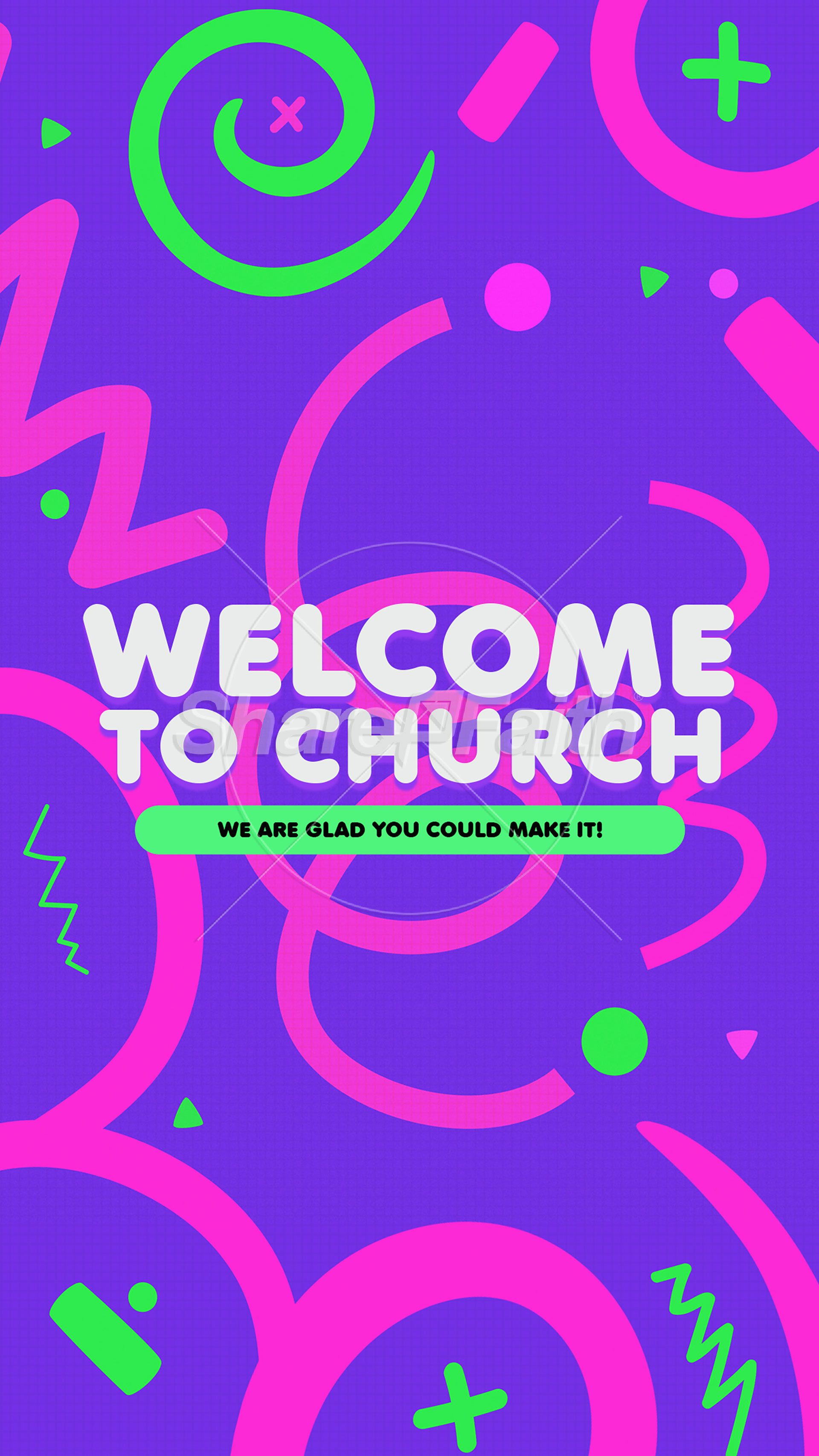 Family Sunday: Social Media Graphics