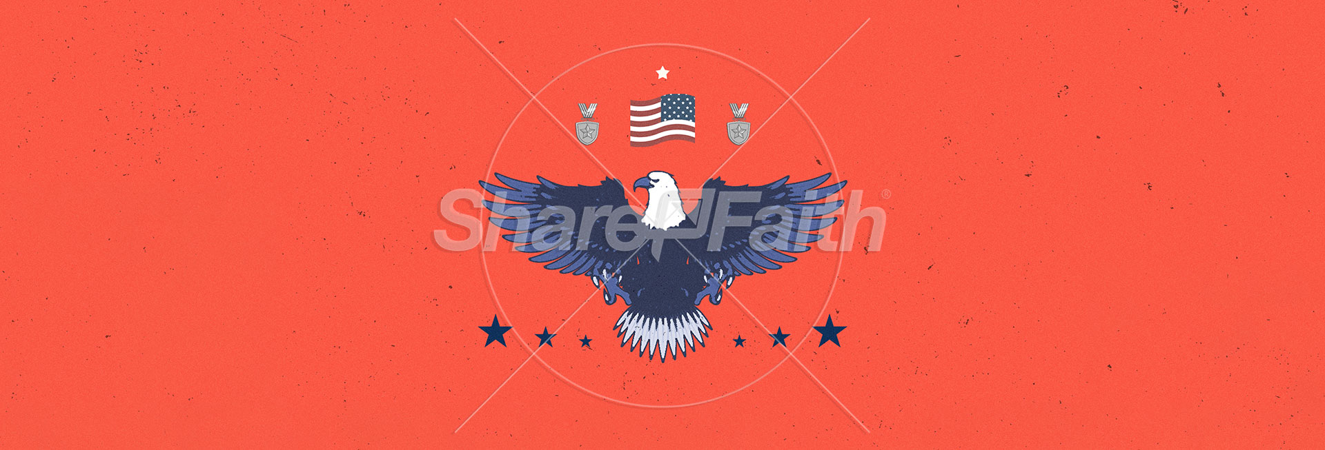 Service And Sacrifice: Web Banner