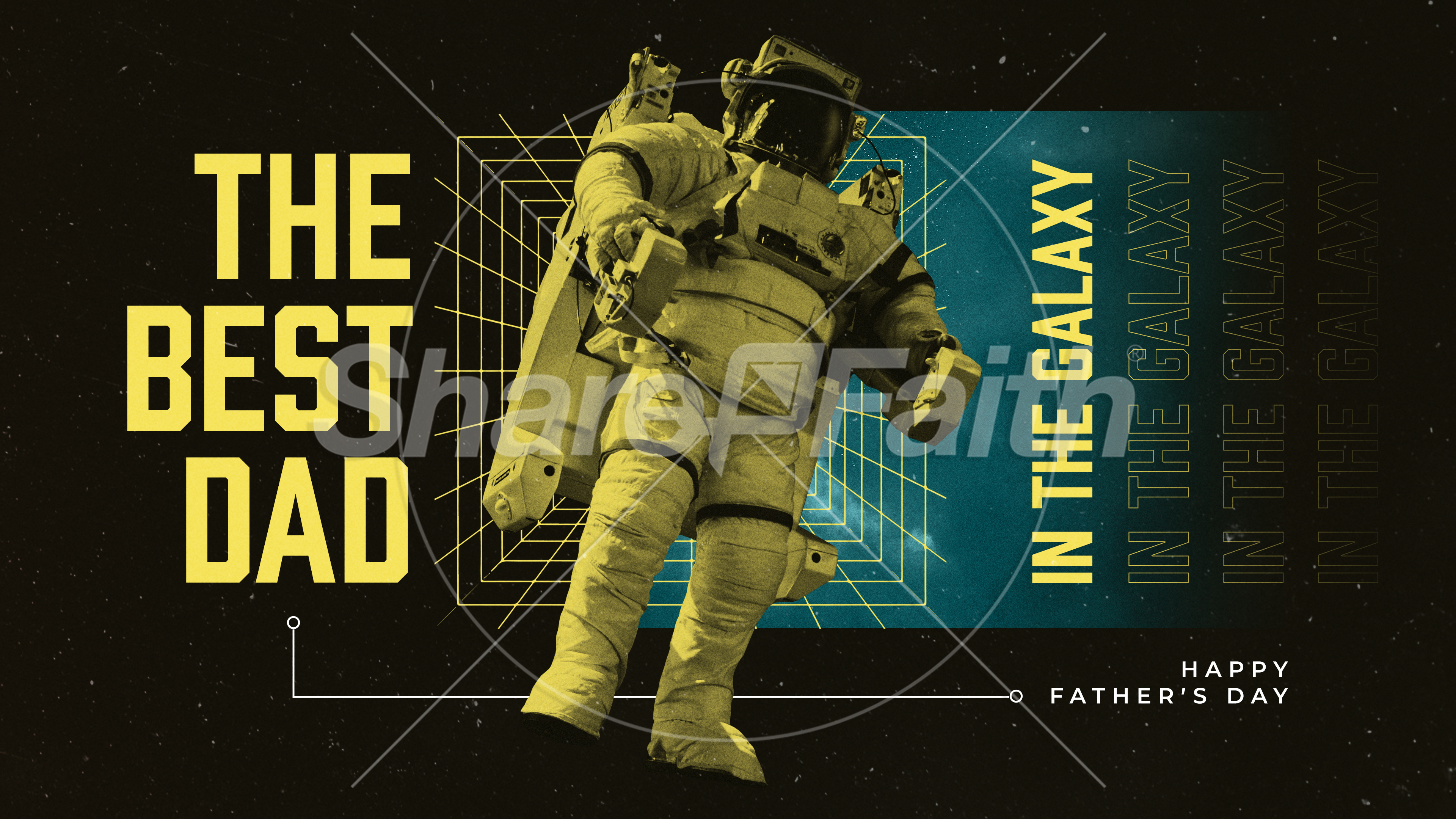 The Best Dad: Title Graphic