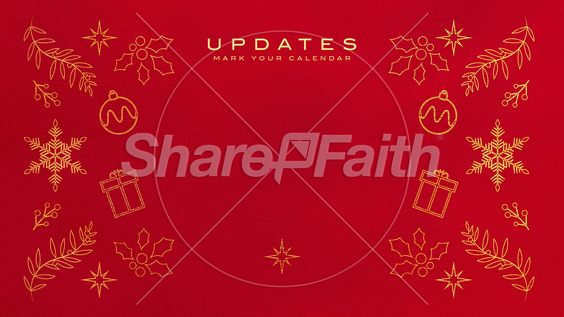 A Sacred Season: Title Graphic