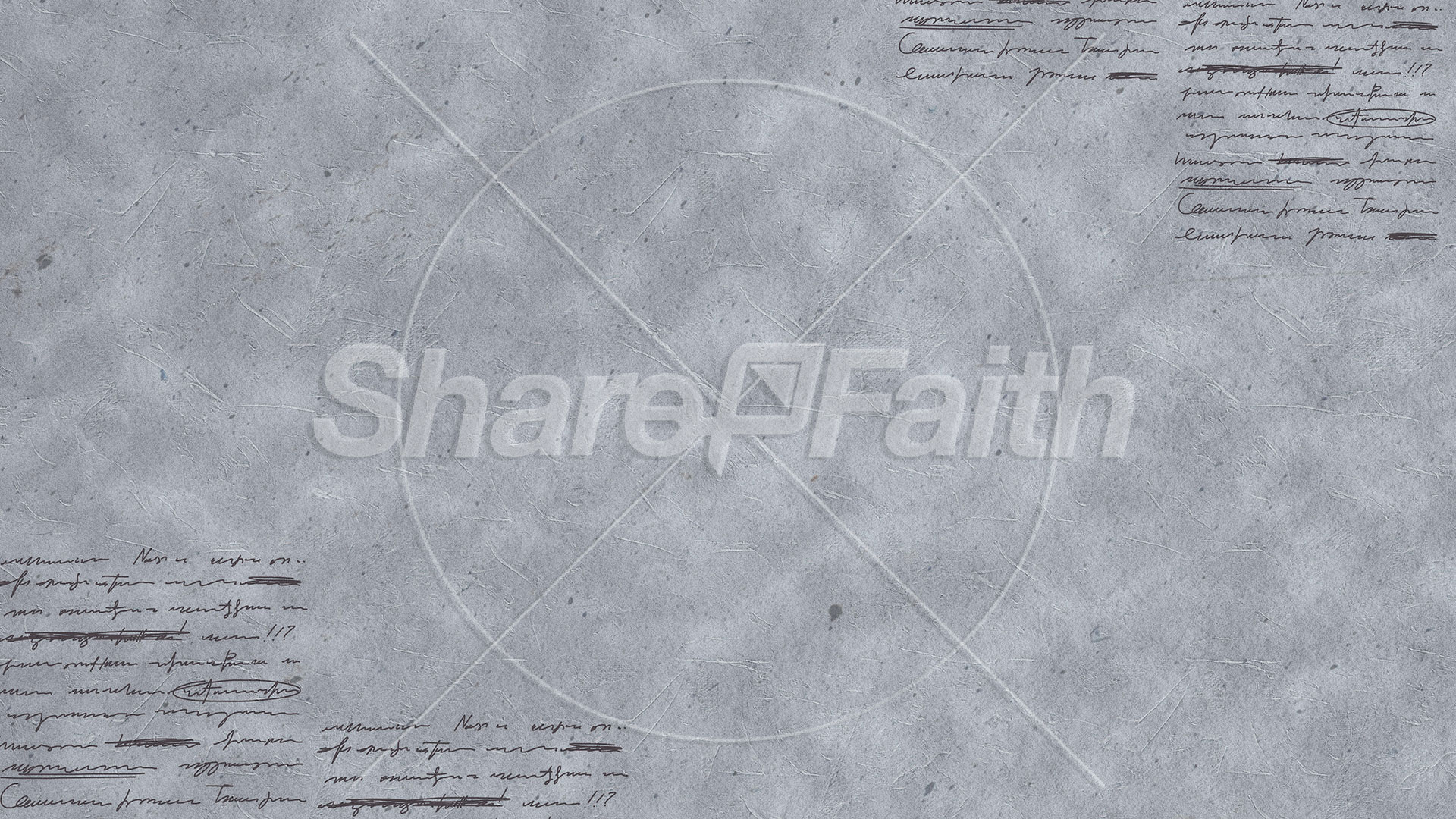 Christ Over All: Title Graphics