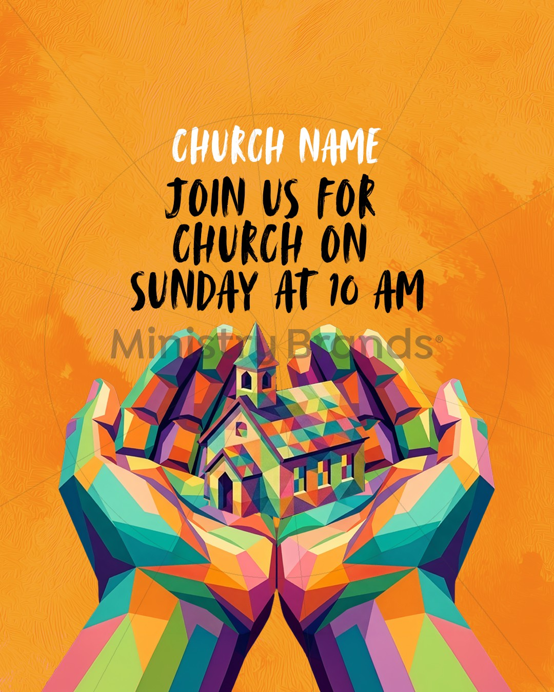 One Body Vibrant Mosaic – Social Service Timing 2: Social Post
