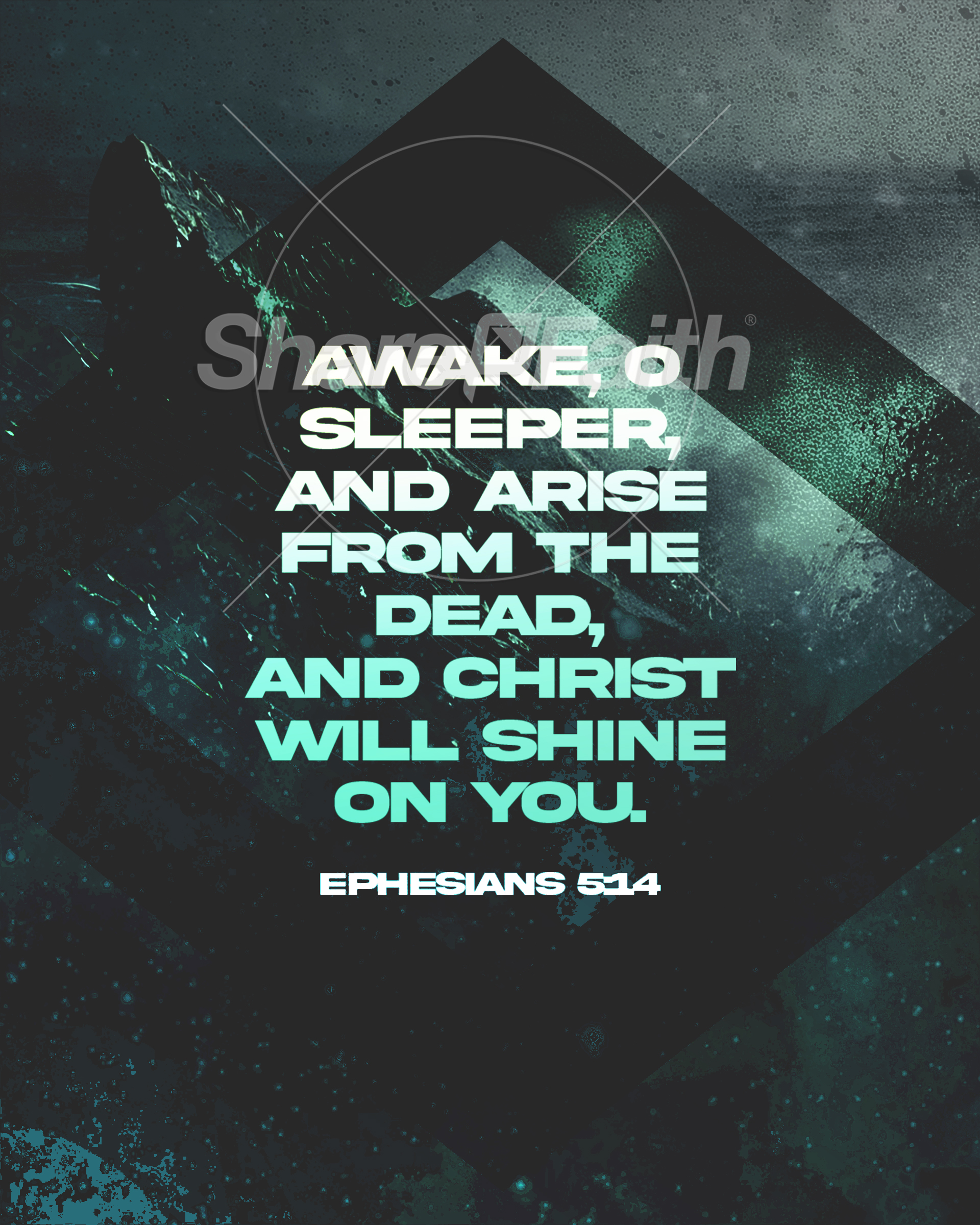 Awaken Triangle Ocean – Scripture 1: Social Post