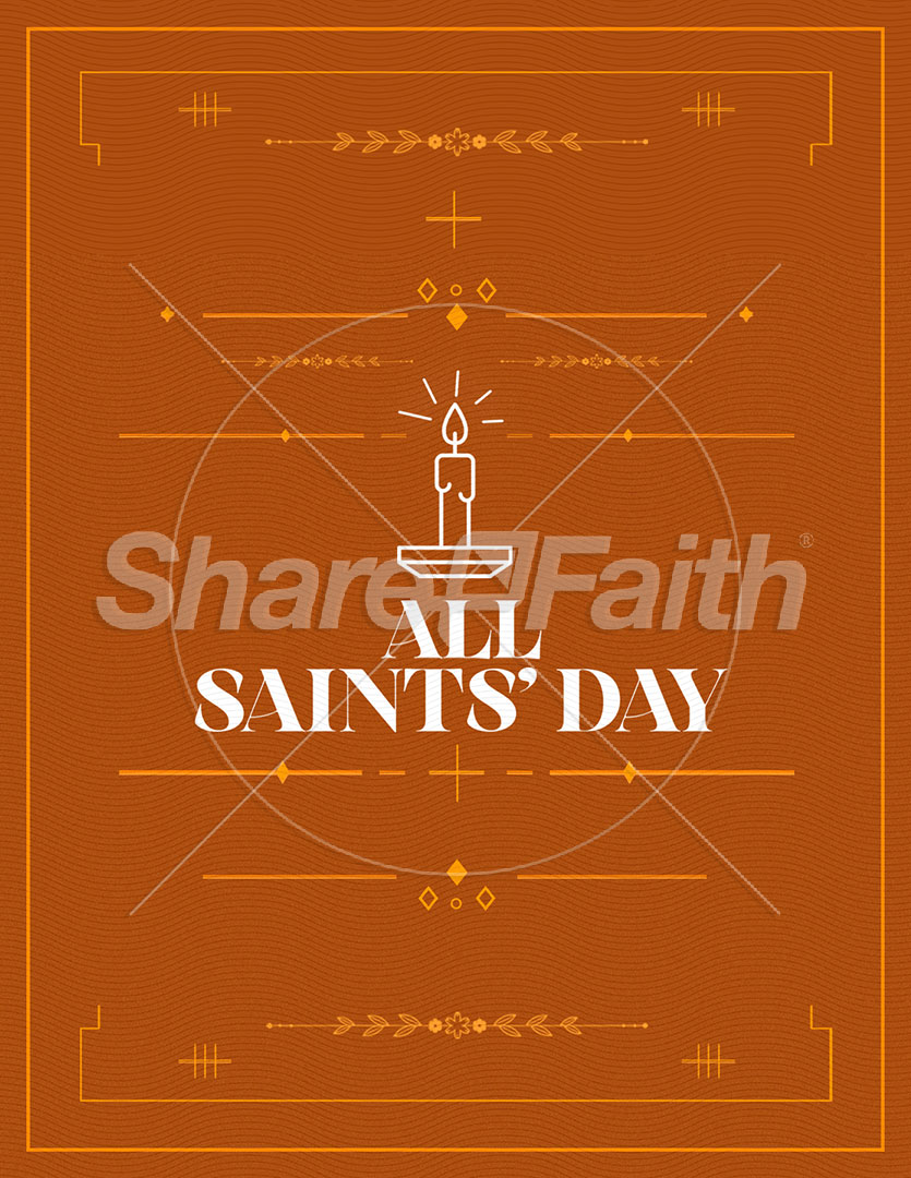 All Saints Day: Flyer