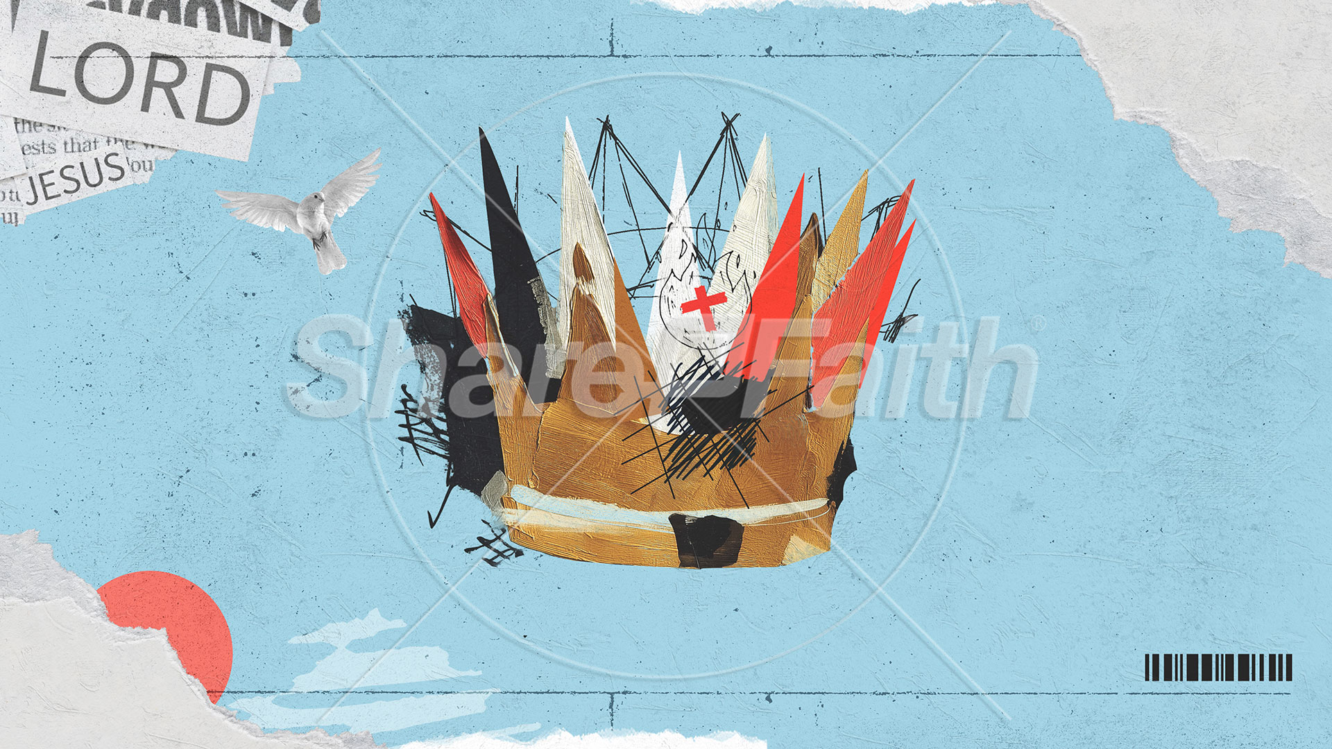 Jesus Is King: Title Graphic